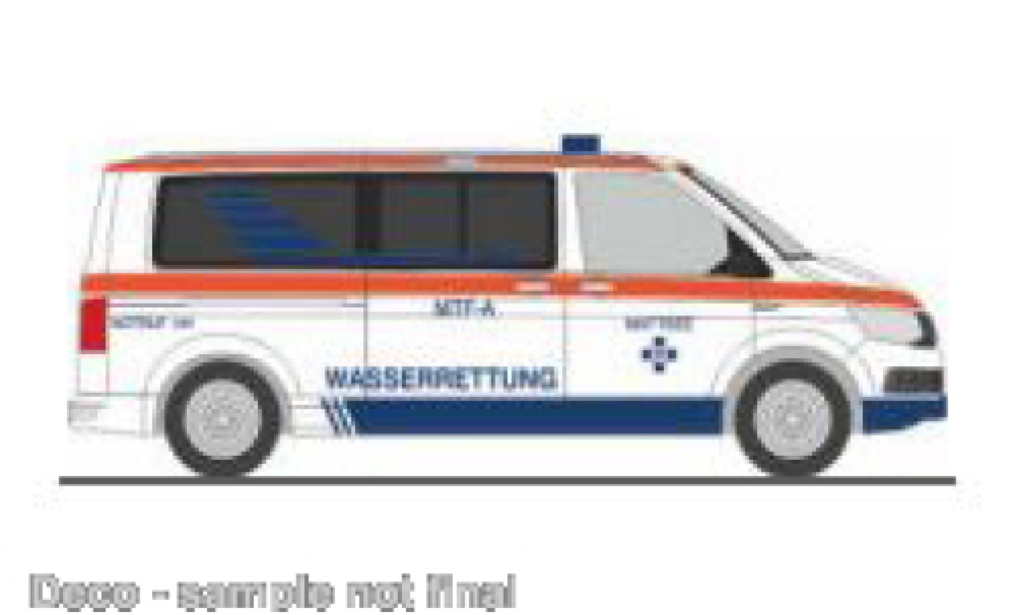 Volkswagen T6 1/87 Rietze sauvetage aquatique Mattsee (AT) modelauto