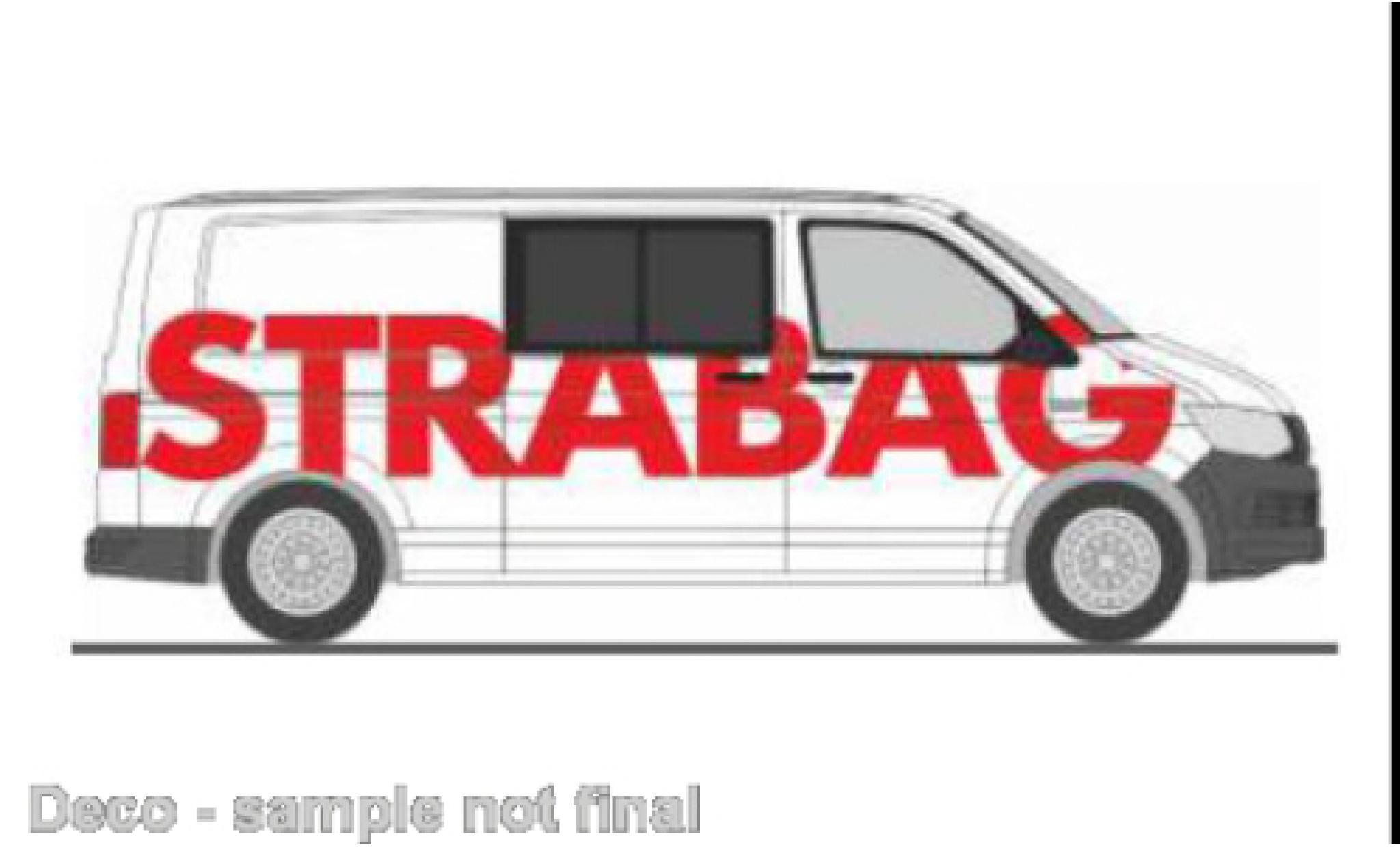 Volkswagen T6 1/87 Rietze STRABAG (AT) modelauto