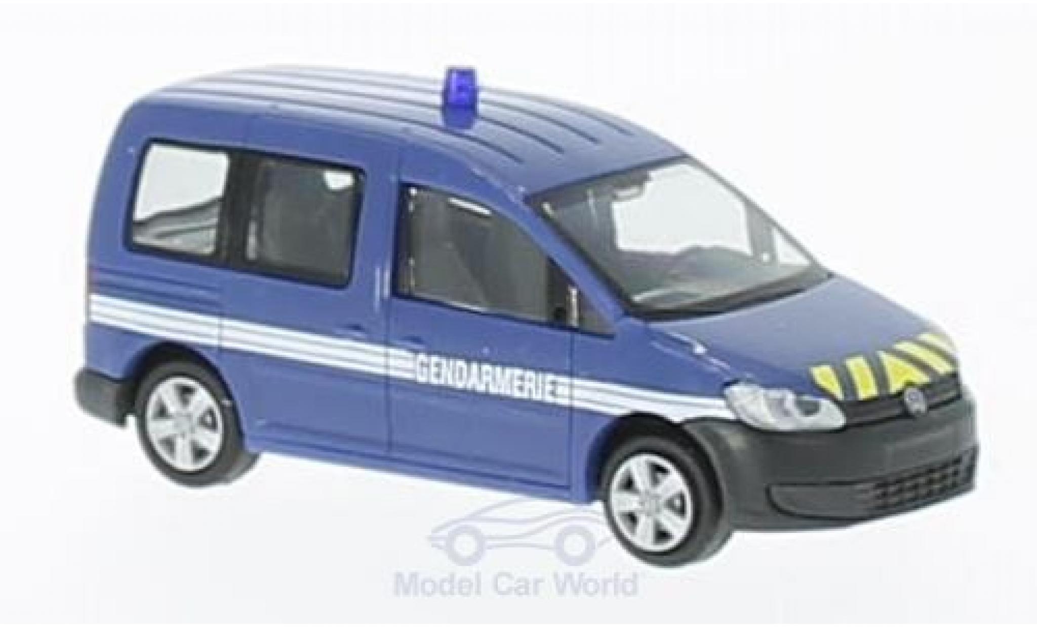 Volkswagen Caddy 1/87 Rietze Gendarmerie (F) 2011 modelauto