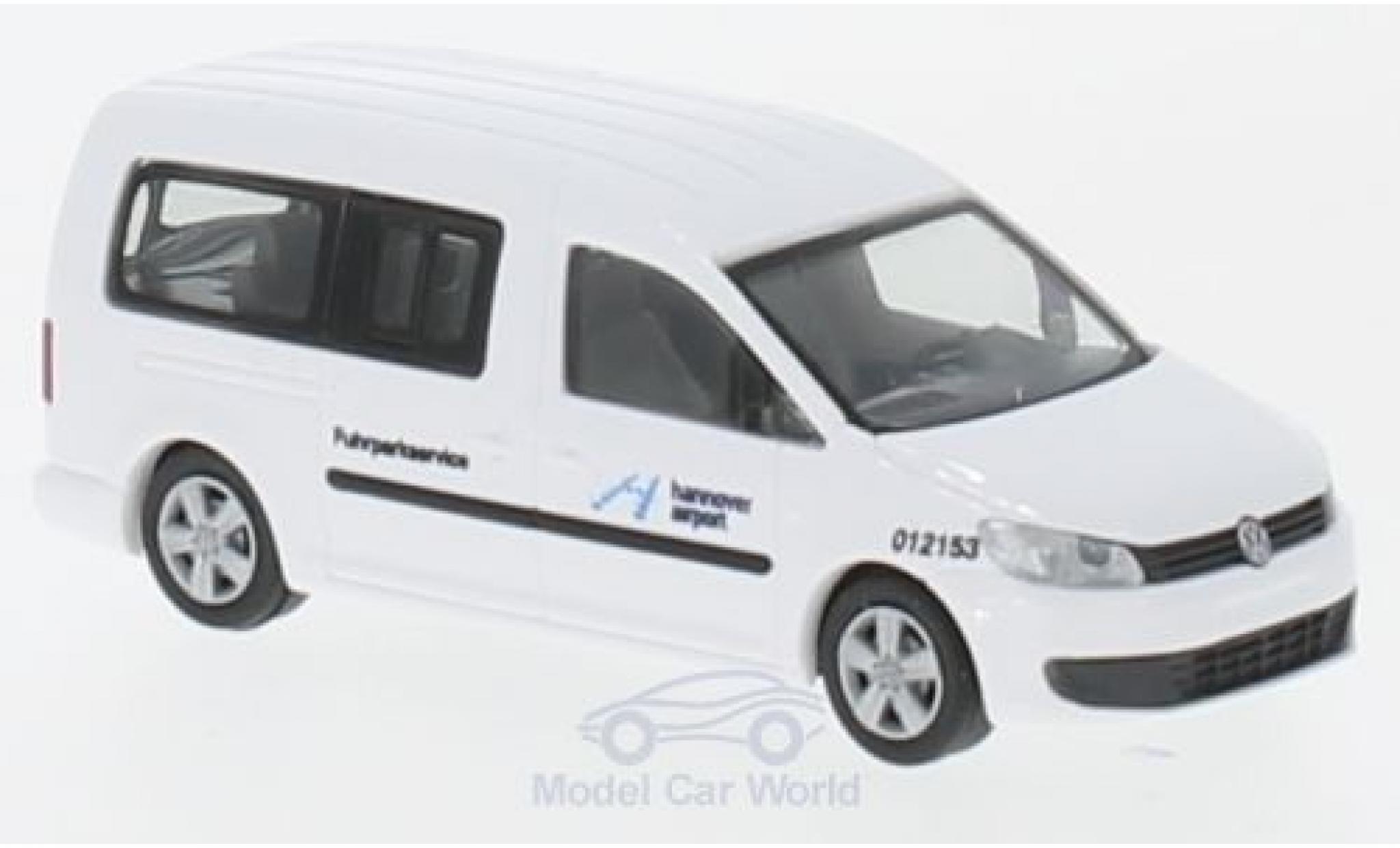 Volkswagen Caddy 1/87 Rietze Maxi Fuhrparkservice - Hannover Airport 2011 modelauto