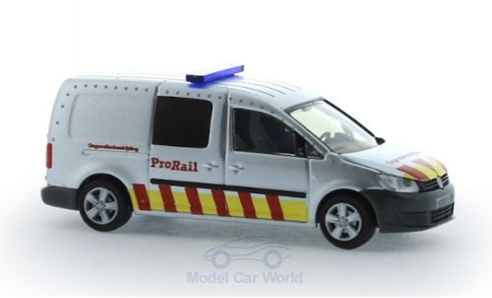 Volkswagen Caddy 1/87 Rietze Maxi Prorail 2011 modelauto