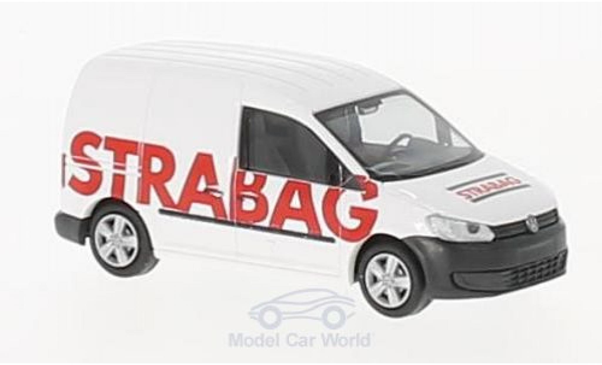 Volkswagen Caddy 1/87 Rietze STRABAG 2011 modelauto