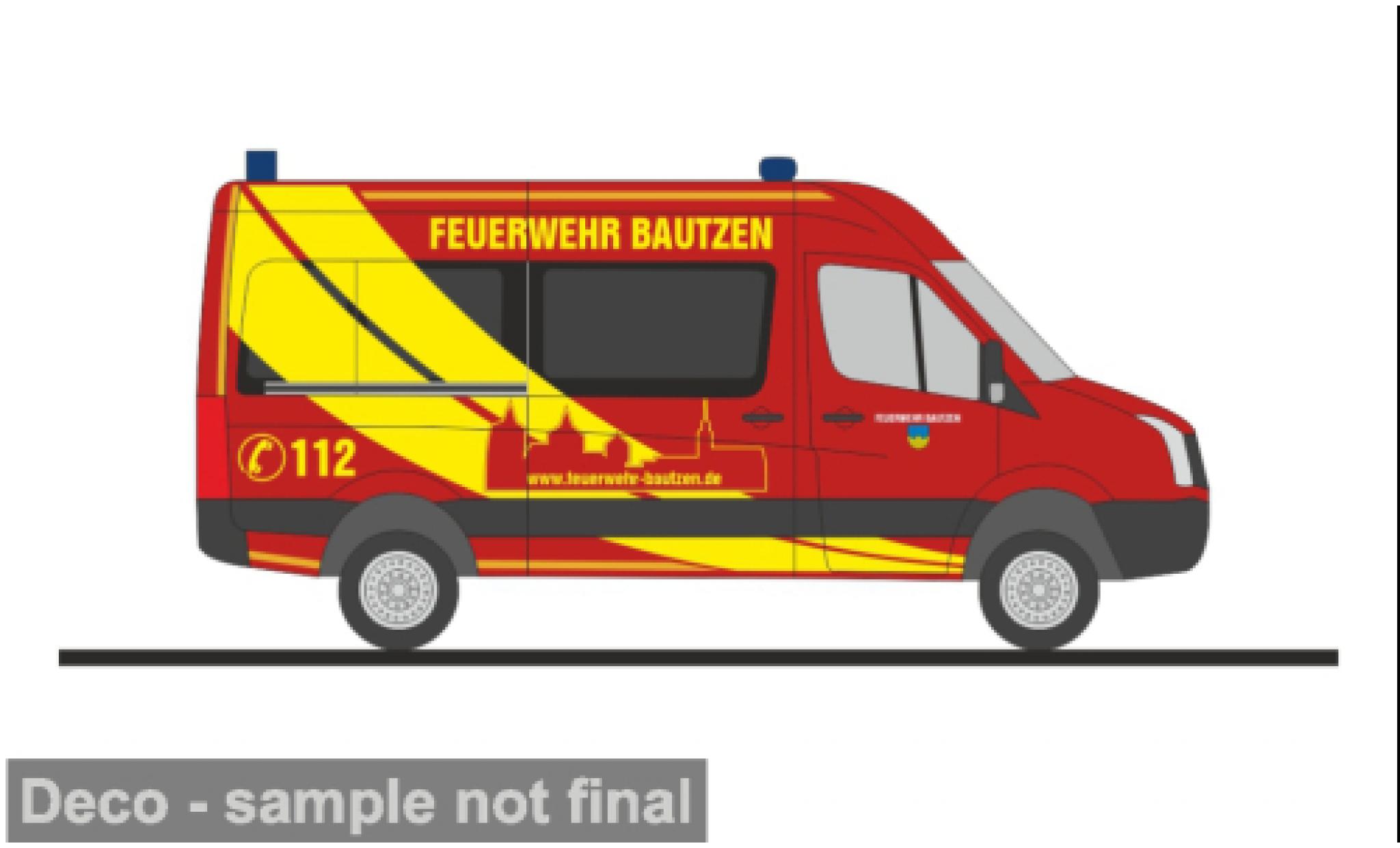 Volkswagen Crafter 1/87 Rietze 2011 FW Bautzen 1:87 modelauto