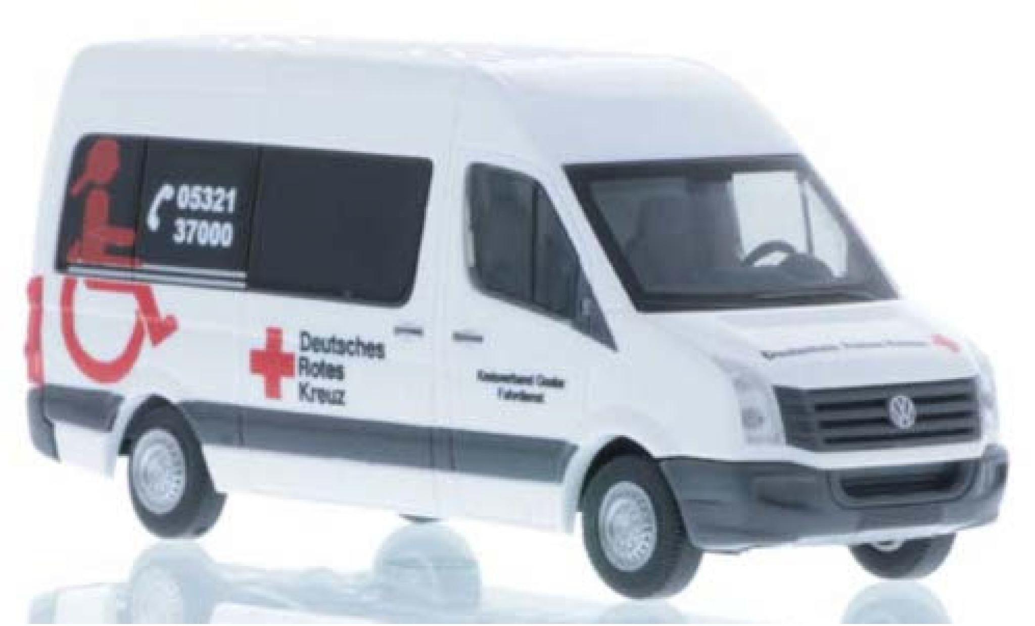 Volkswagen Crafter 1/87 Rietze Bus DRK Goslar 2011 Fahrdienst modelauto