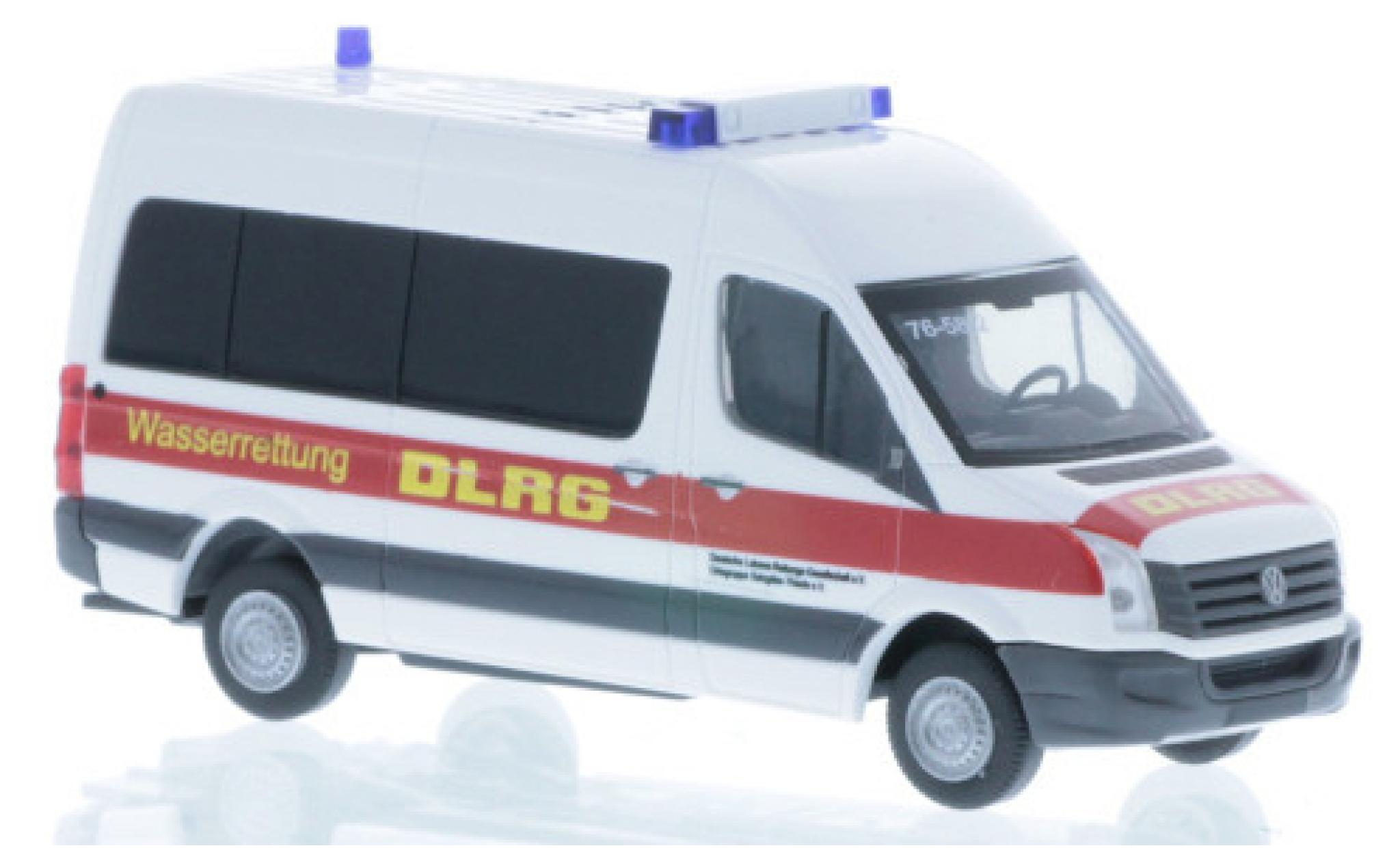 Volkswagen Crafter 1/87 Rietze DLRG Salzgitter-Thiede modelauto