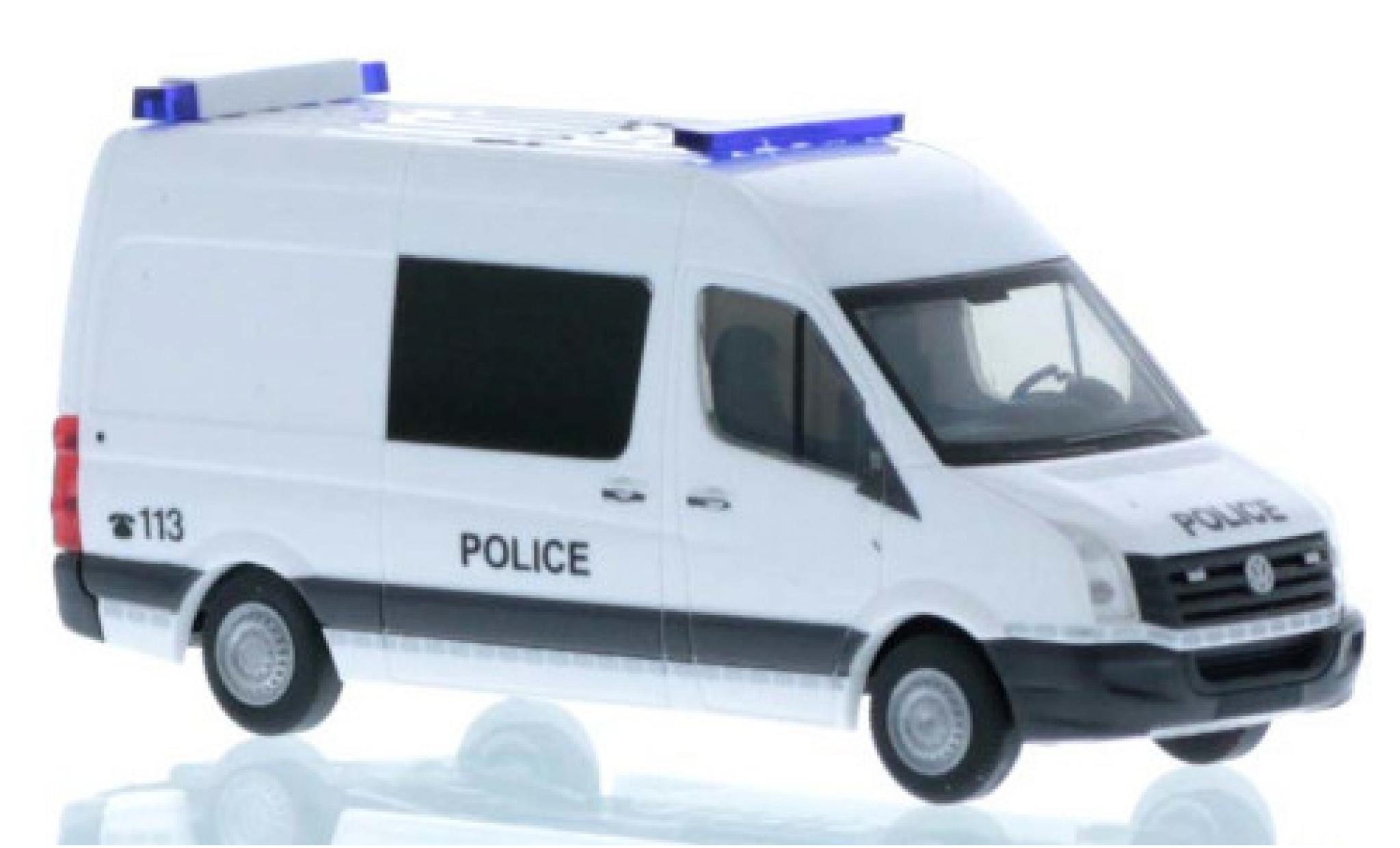 Volkswagen Crafter 1/87 Rietze Politie (LU) 2011 modelauto