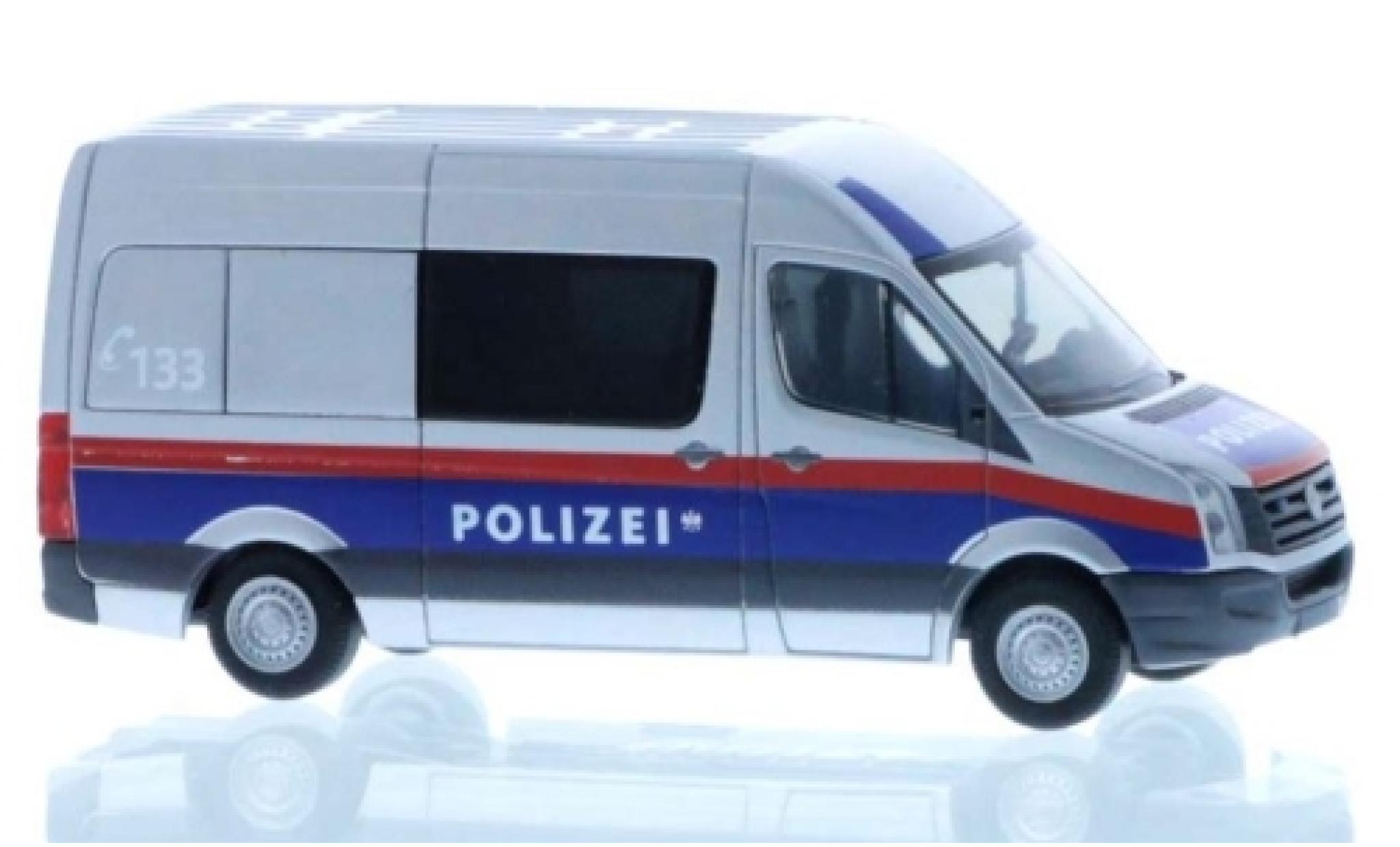 Volkswagen Crafter 1/87 Rietze Politie (AT) modelauto