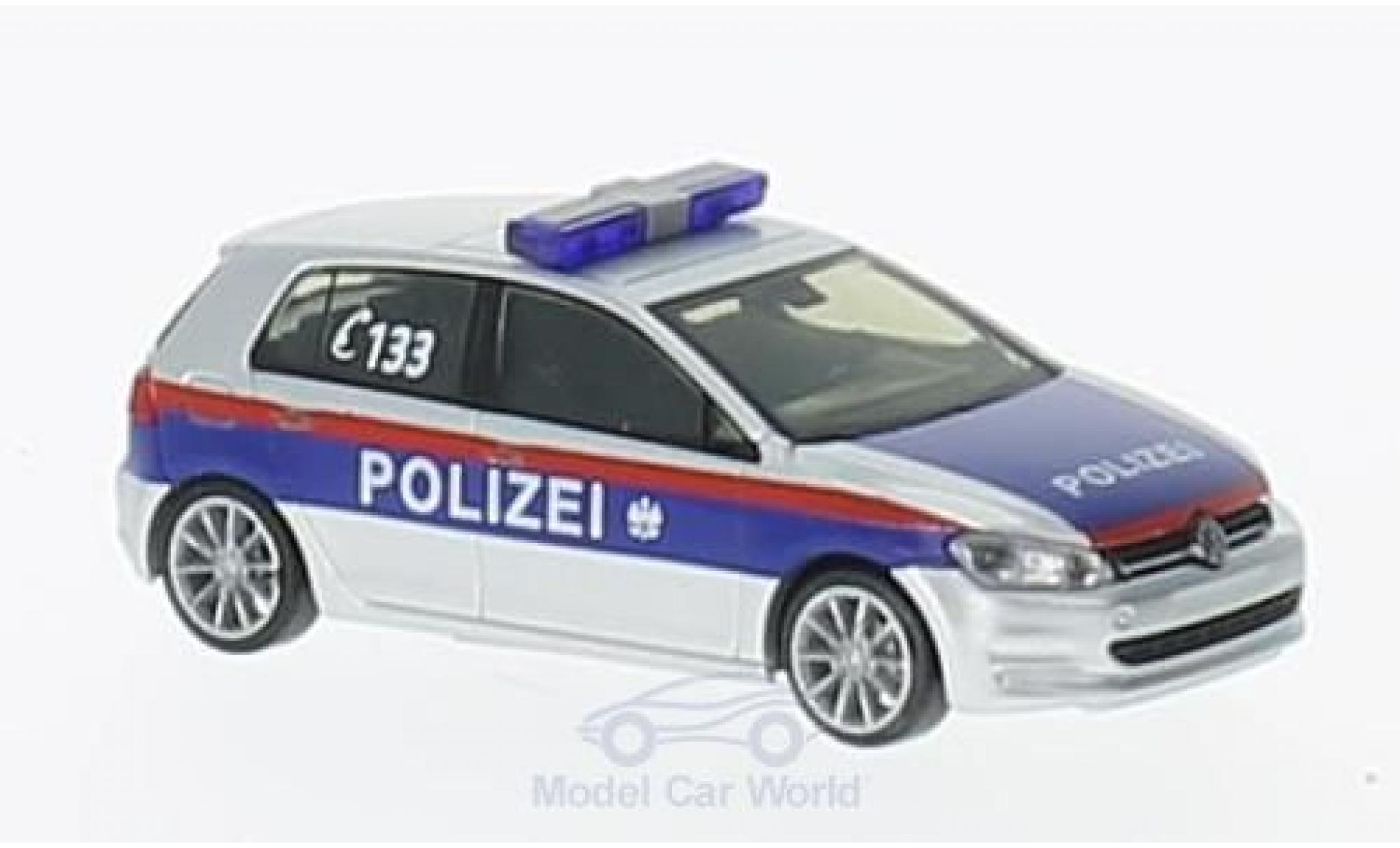 Volkswagen Golf VII 1/87 Rietze VII Politie &Ouml;sterreich (A) modelauto