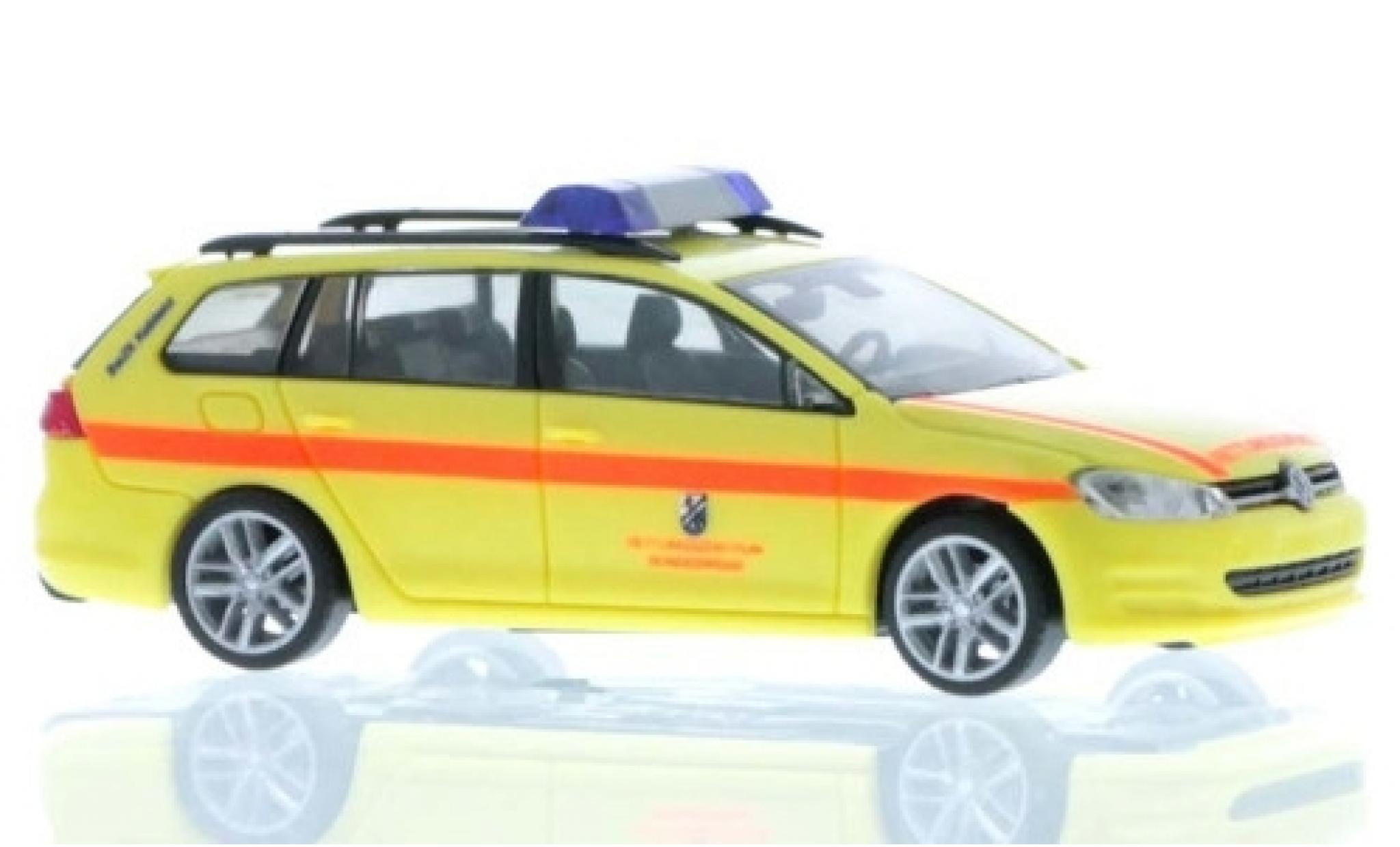 Volkswagen Golf 1/87 Rietze VII Variant Bundeswehrzentralkrankenhaus Koblenz modelauto