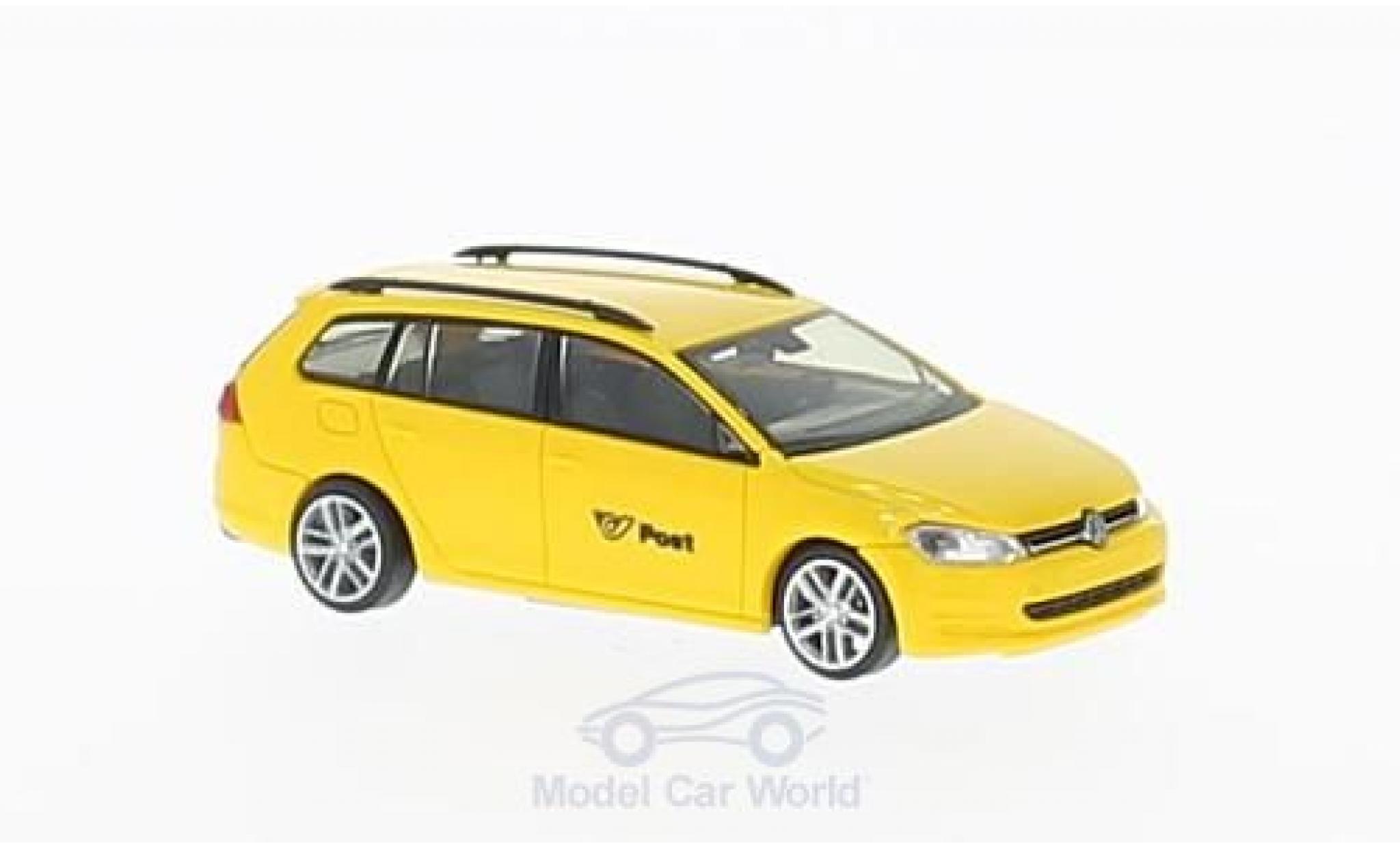 Volkswagen Golf VII 1/87 Rietze VII Variant Post &Ouml;sterreich modelauto