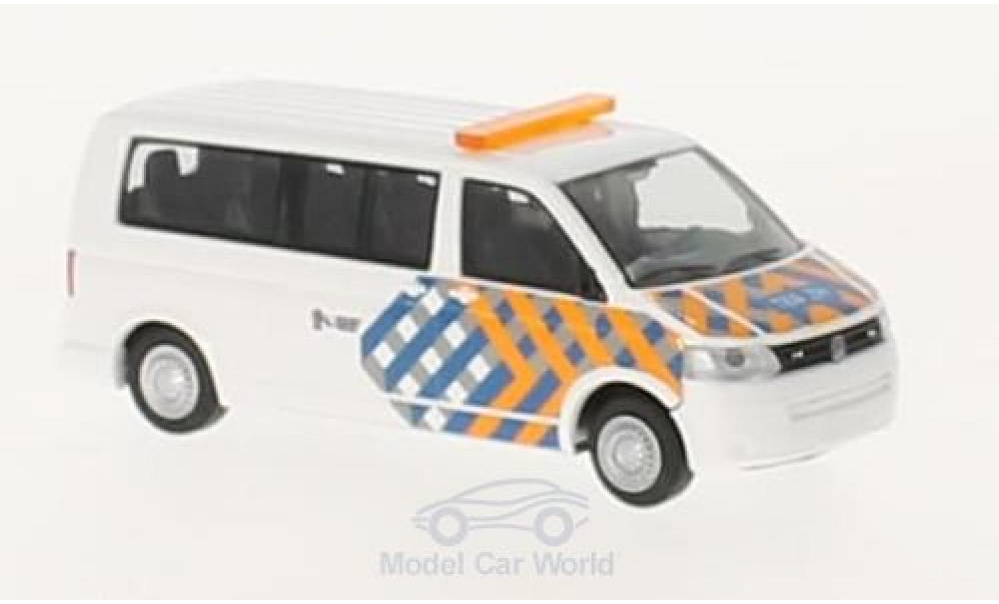 Volkswagen T5 1/87 Rietze Baudirektion Z&uuml;rich (CH) 2010 modelauto