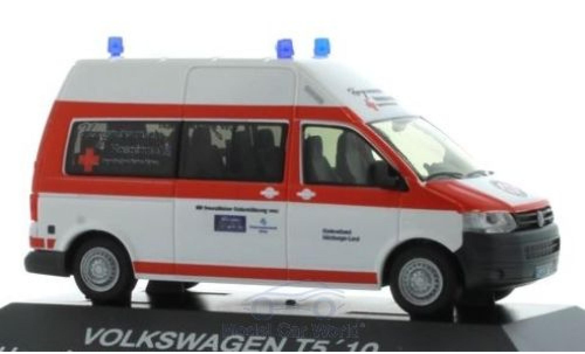 Volkswagen T5 1/87 Rietze BRK-Hospizmobil KV N&uuml;rnberger Land 2010 modelauto