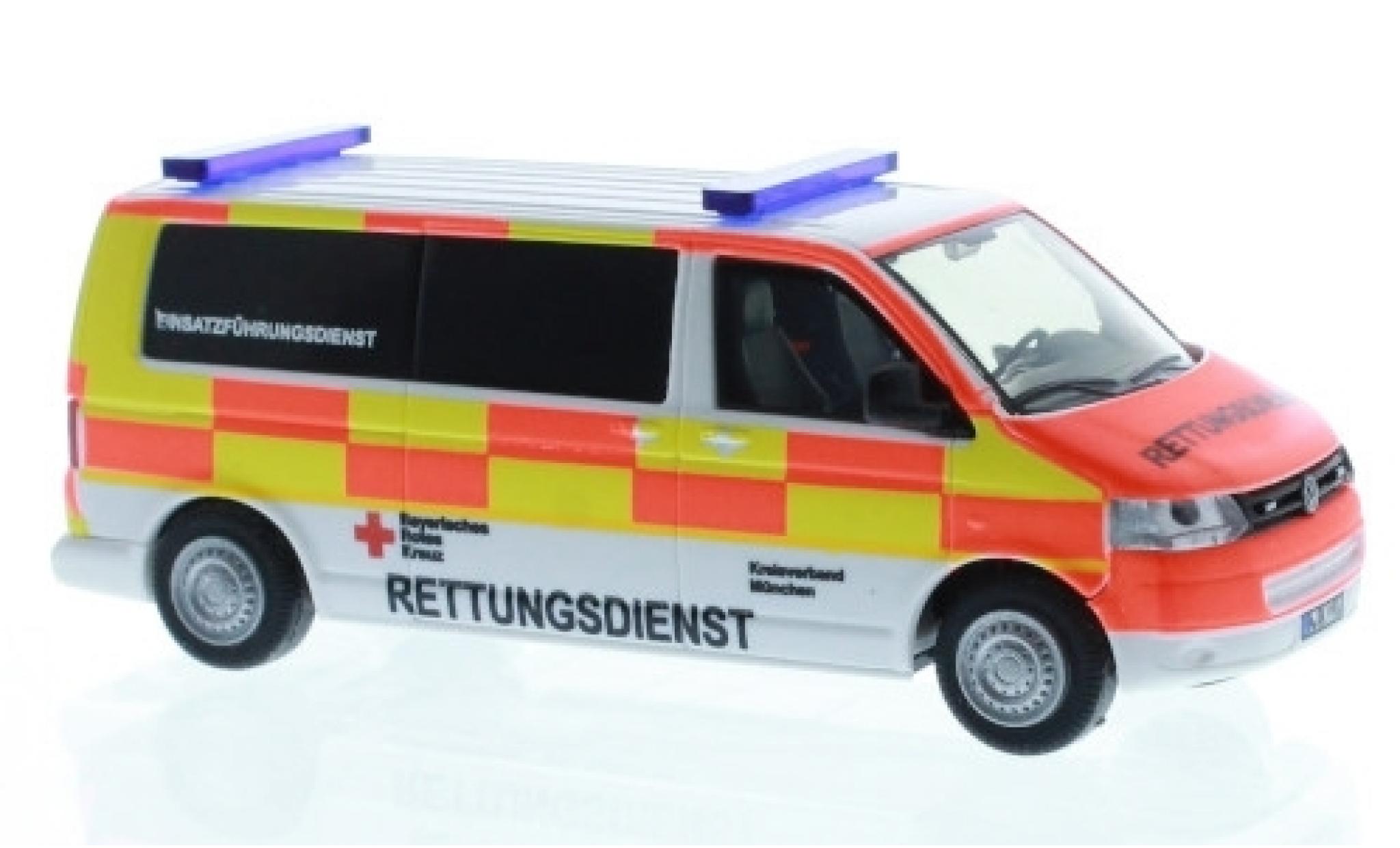 Volkswagen T5 1/87 Rietze BRK KV M&uuml;nchen 2010 modelauto