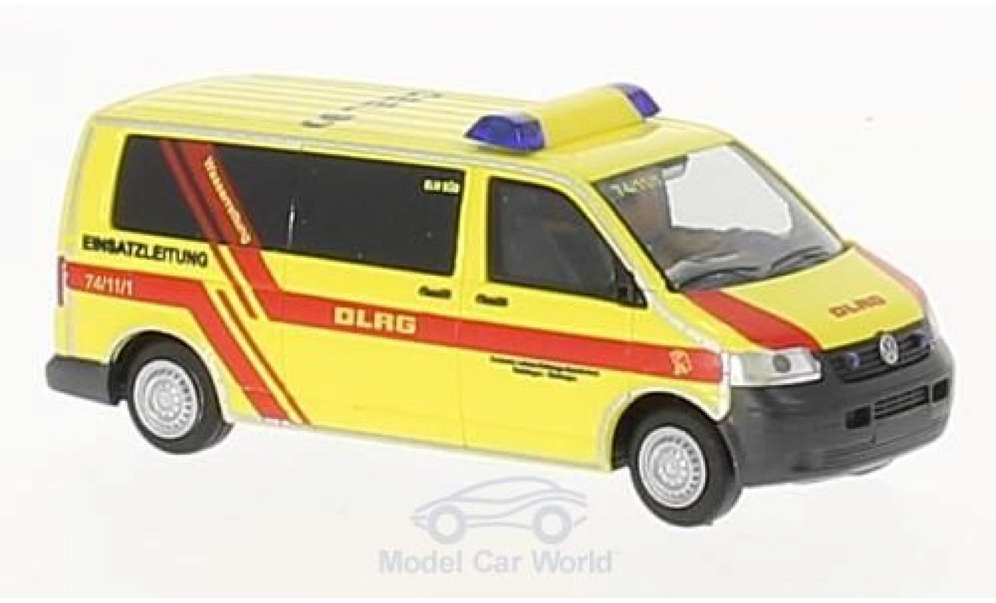 Volkswagen T5 1/87 Rietze DLRG Celle 2003 modelauto