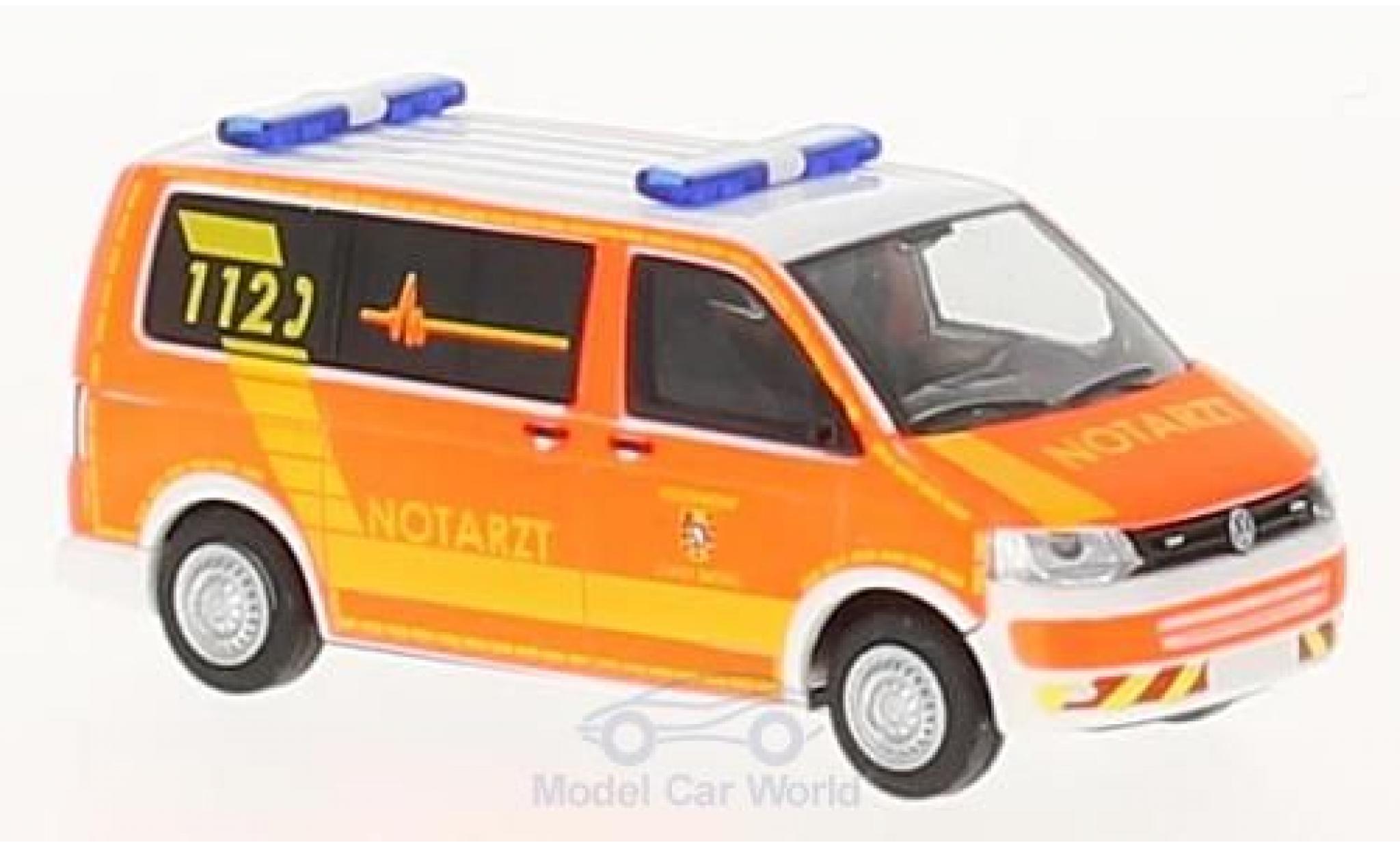 Volkswagen T5 1/87 Rietze Brandweer Br&uuml;hl 2010 modelauto