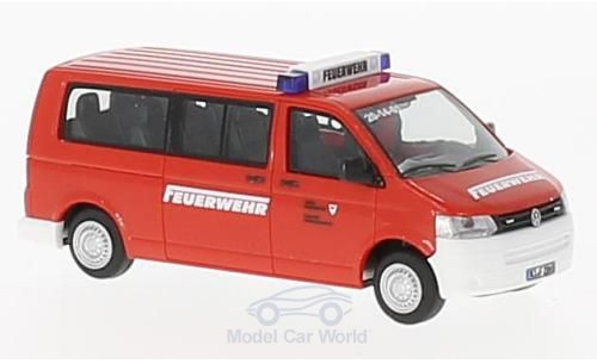 Volkswagen T5 1/87 Rietze GP Berufsfeuerwehr Kiel modelauto