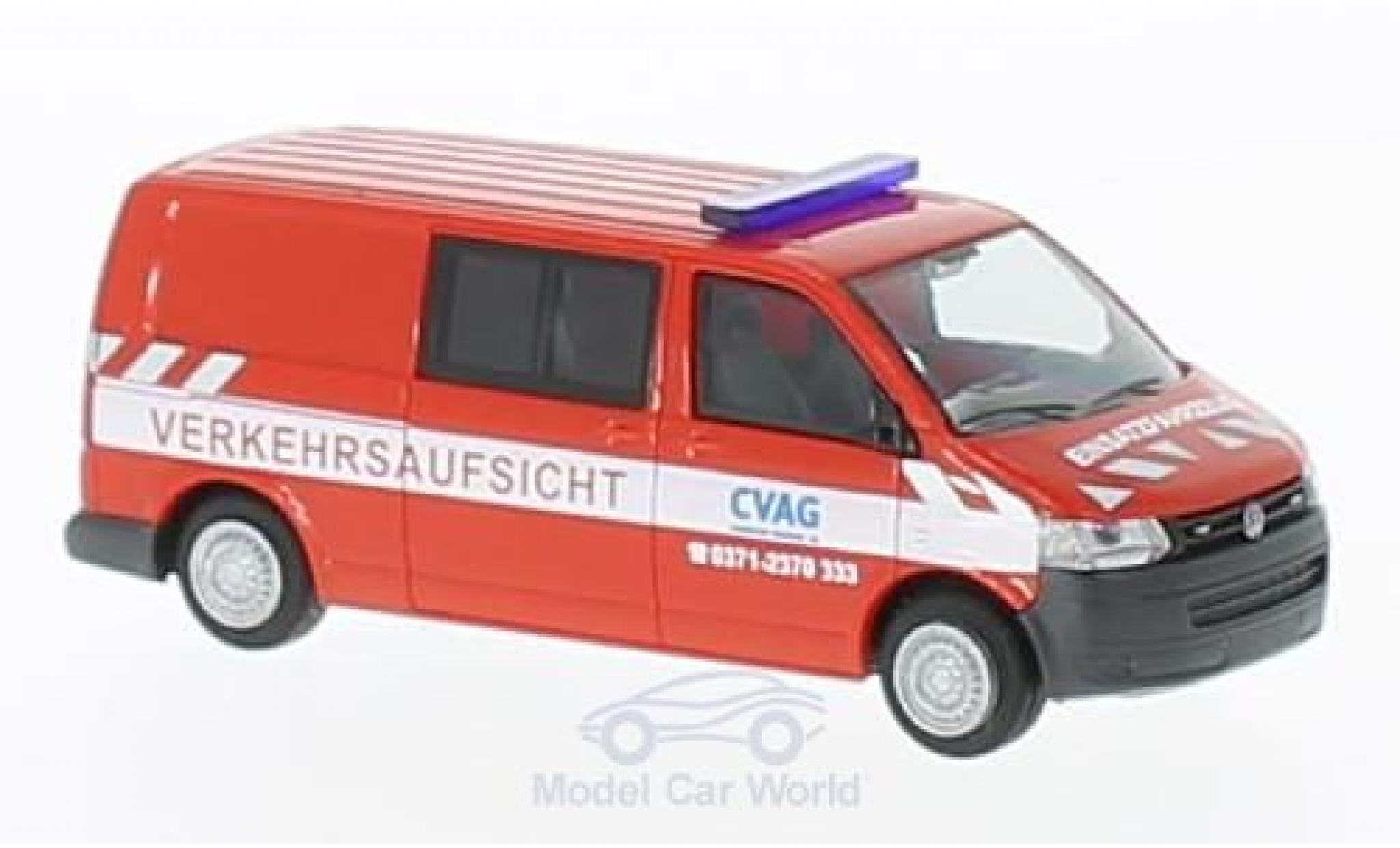 Volkswagen T5 1/87 Rietze GP Verkehrsaufsicht Chemnitz modelauto