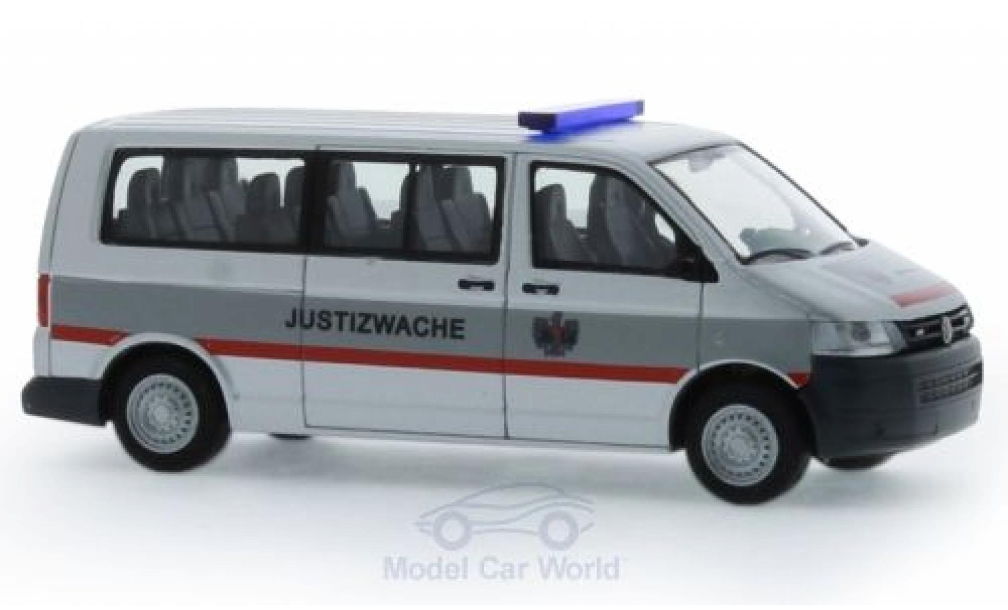Volkswagen T5 1/87 Rietze Justizwache 2010 modelauto