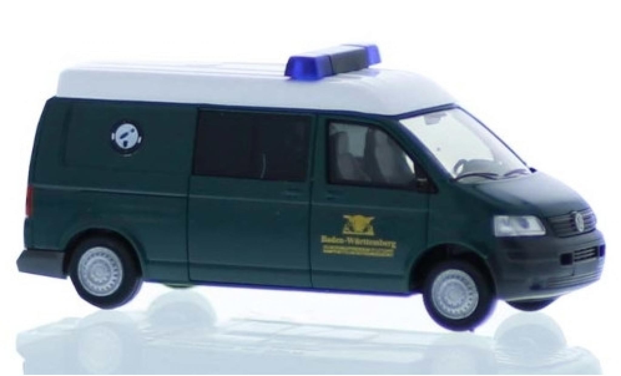 Volkswagen T5 1/87 Rietze Kampfmittelbeseitigung Baden-W&uuml;rttemberg 2010 modelauto