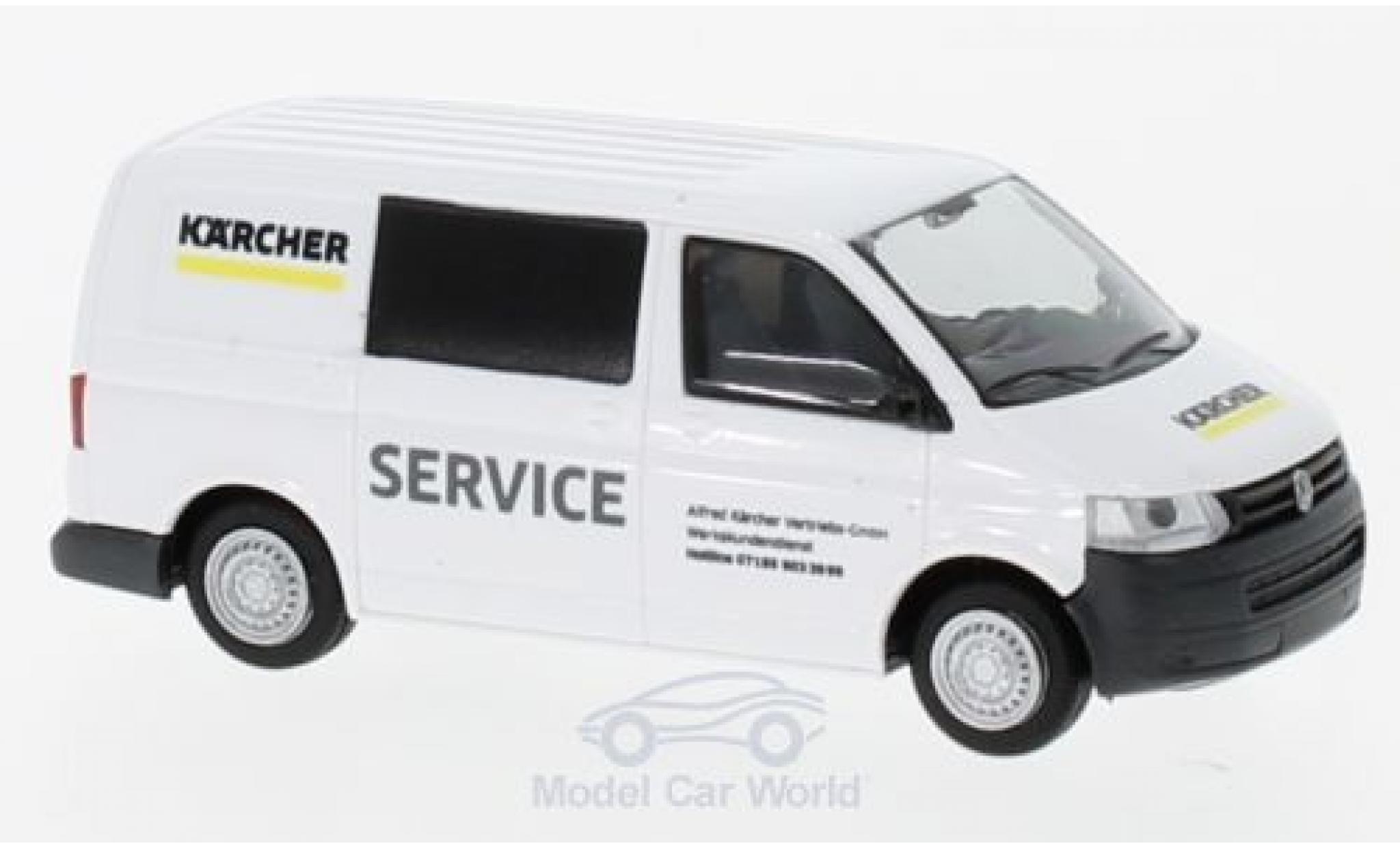Volkswagen T5 1/87 Rietze K&auml;rcher Service 2010 modelauto