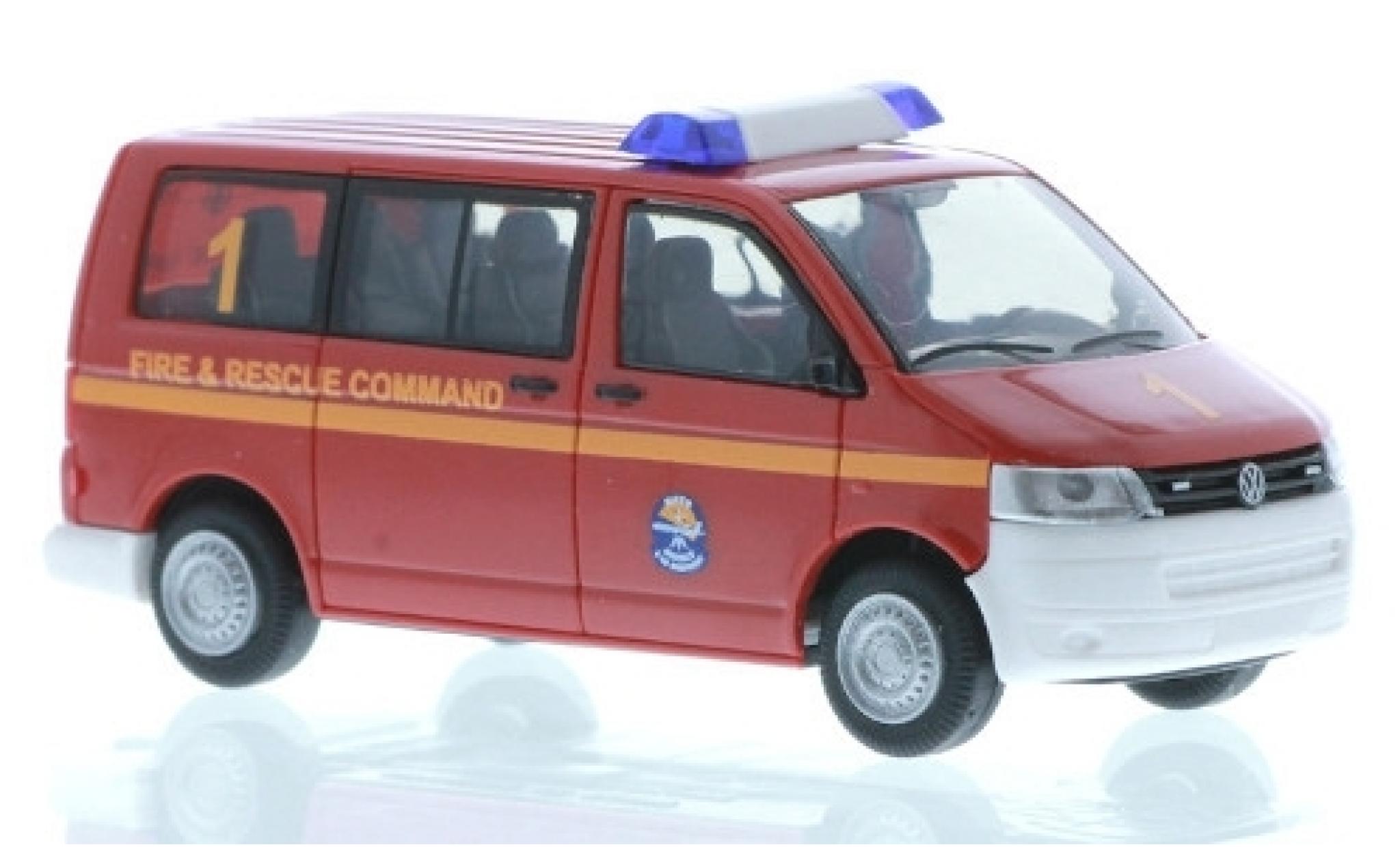 Volkswagen T5 1/87 Rietze NATO Air Base - Geilenkirchen 2010 modelauto