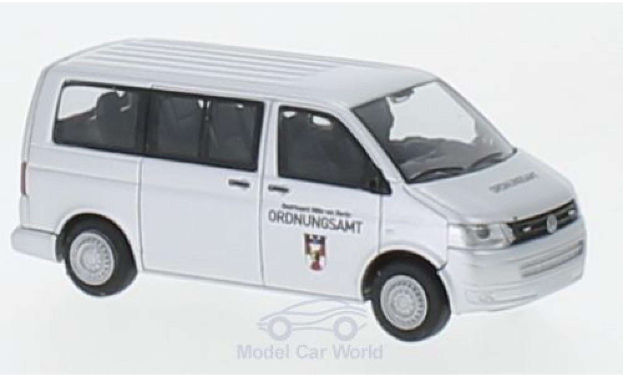 Volkswagen T5 1/87 Rietze Ordnungsamt Berlin Mitte 2010 modelauto