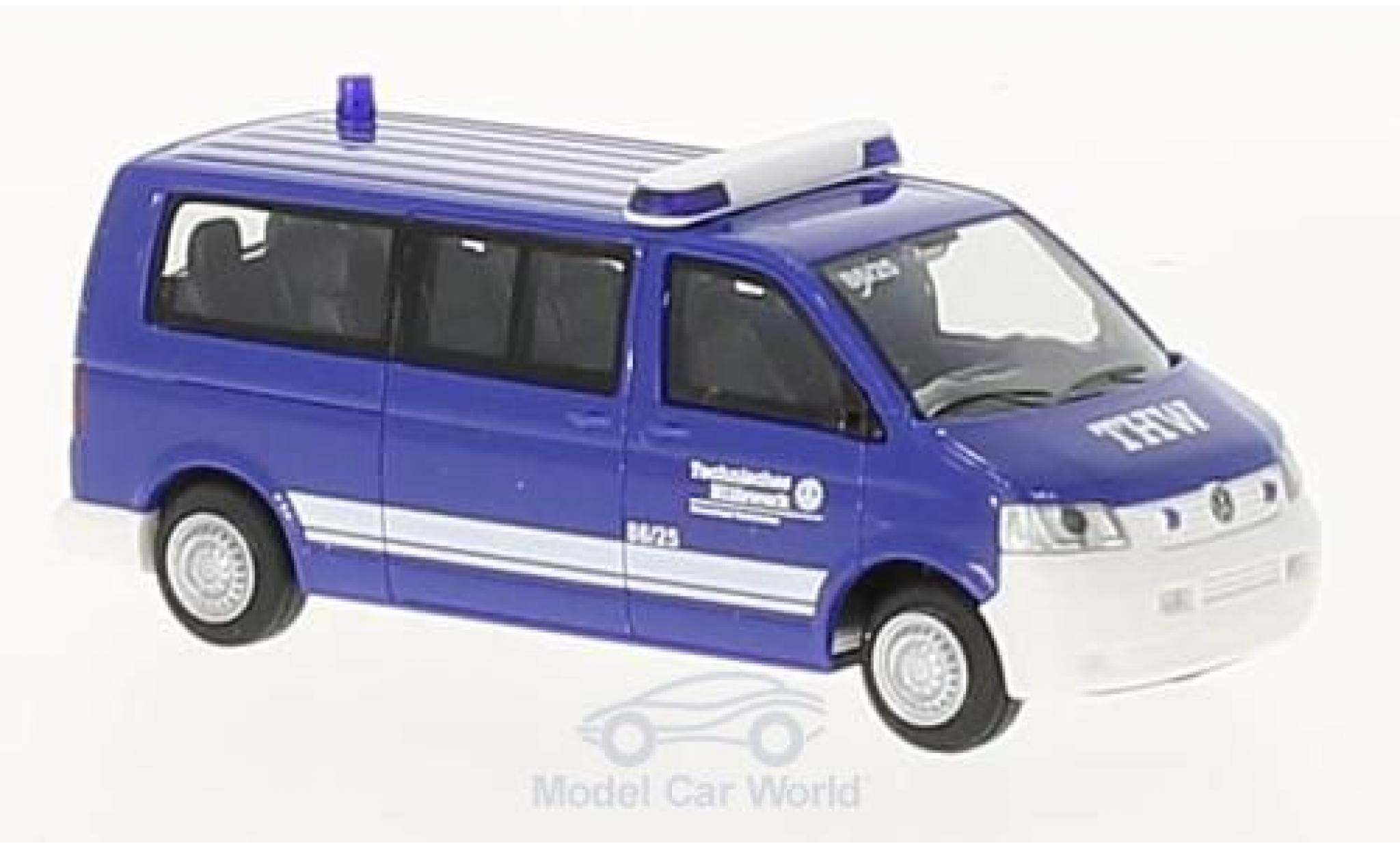 Volkswagen T5 1/87 Rietze THW OV Saarbr&uuml;cken 2003 modelauto