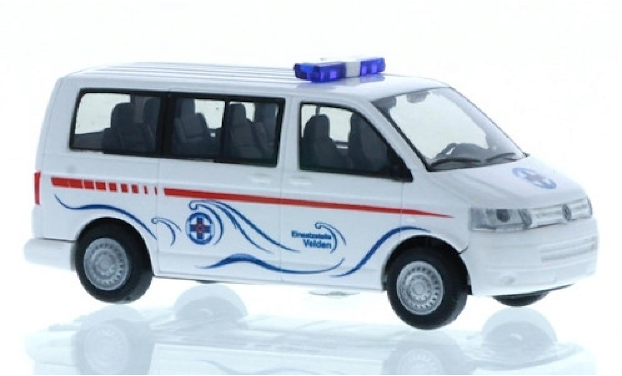 Volkswagen T5 1/87 Rietze Wasserrettung Velden 2003 modelauto