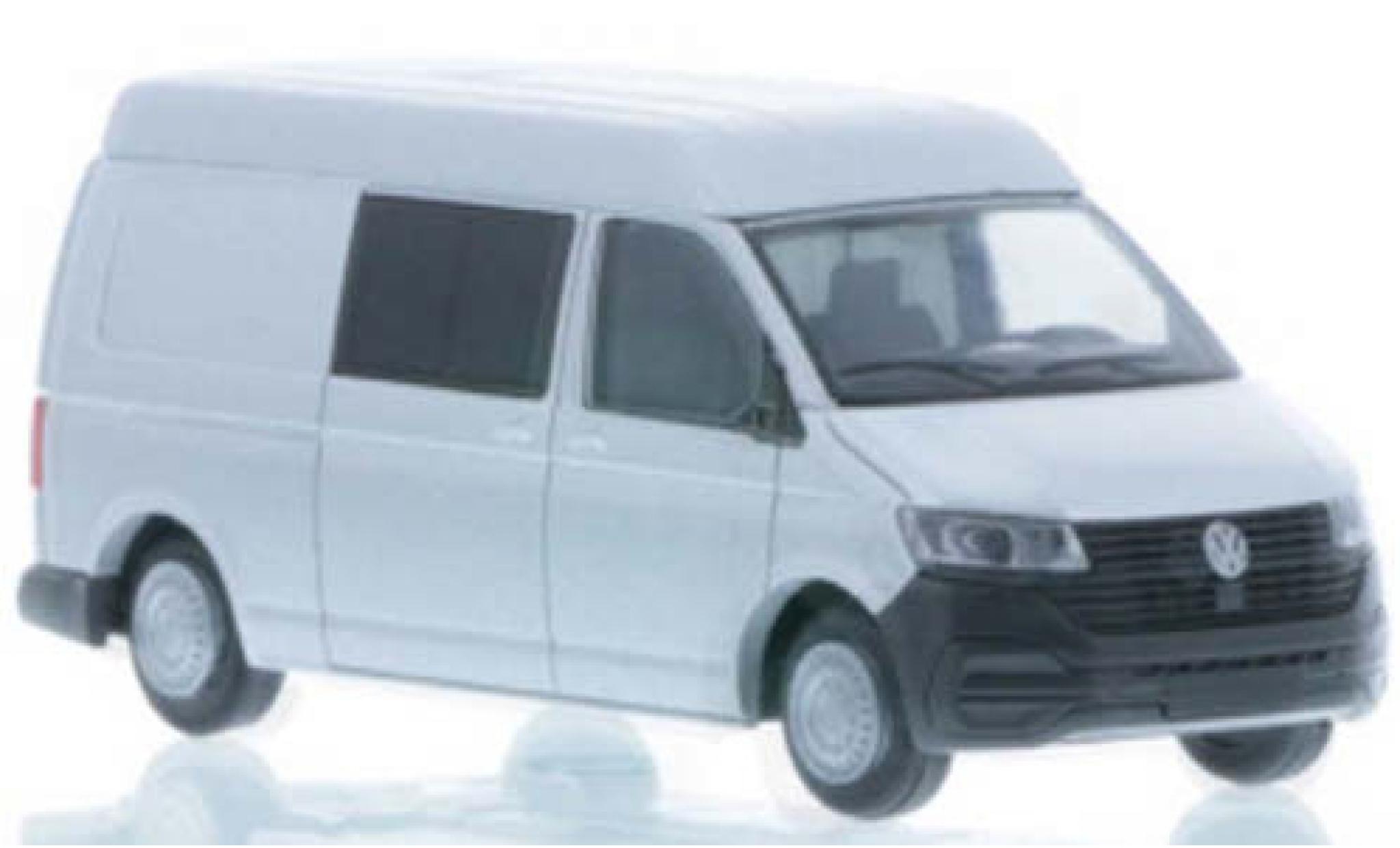 Volkswagen T6 1/87 Rietze .1 LR Halbbus MD grijs modelauto