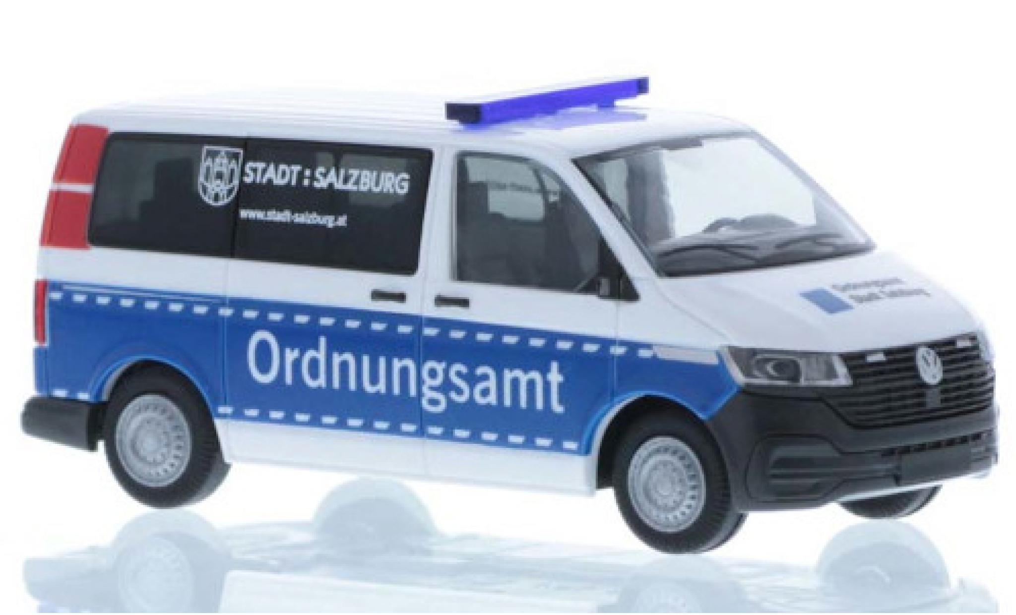 Volkswagen T6 1/87 Rietze .1 Ordnungsamt Salzburg court- empattement modelauto