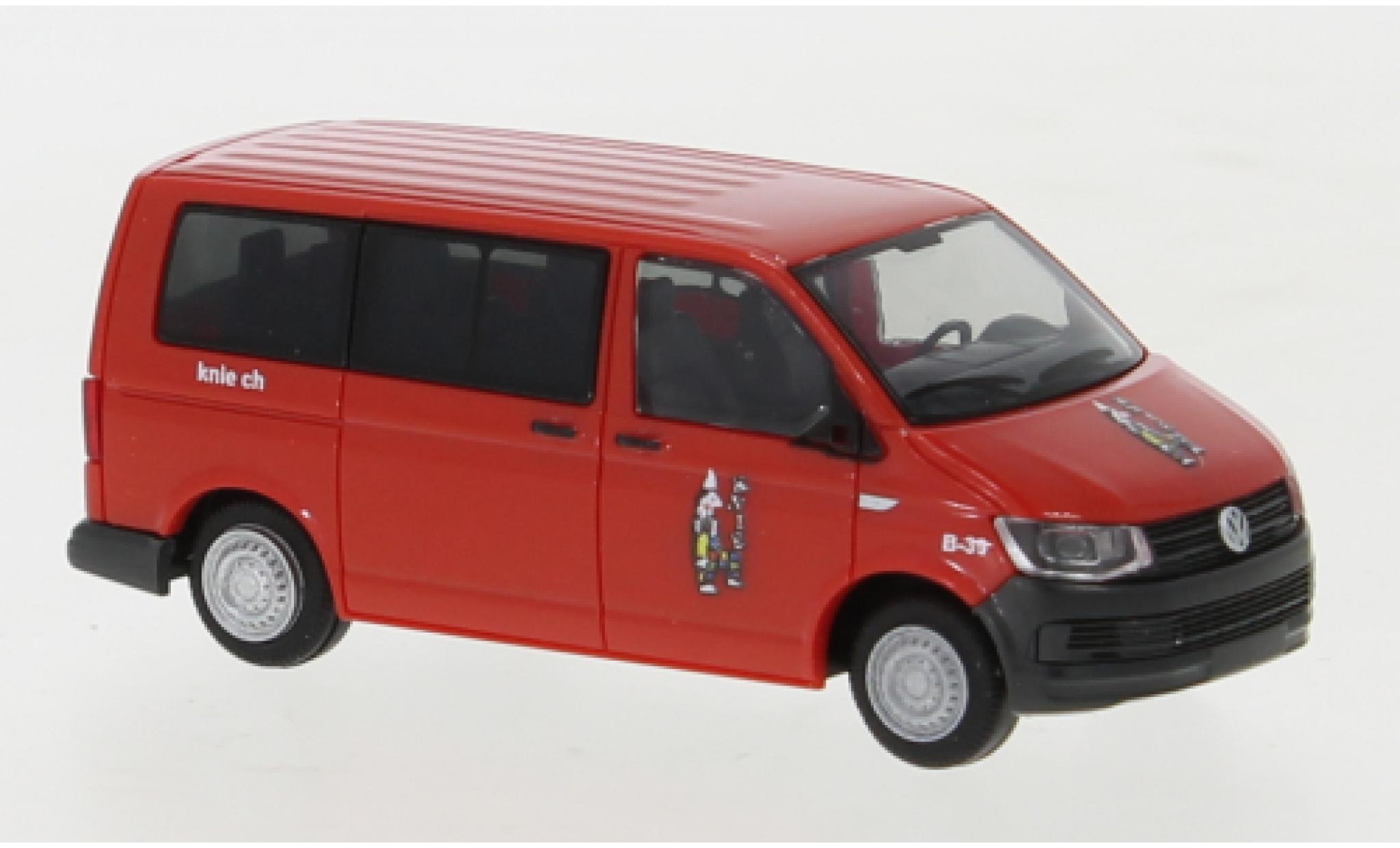 Volkswagen T6 1/87 Rietze Bus Zirkus Charles Knie modelauto