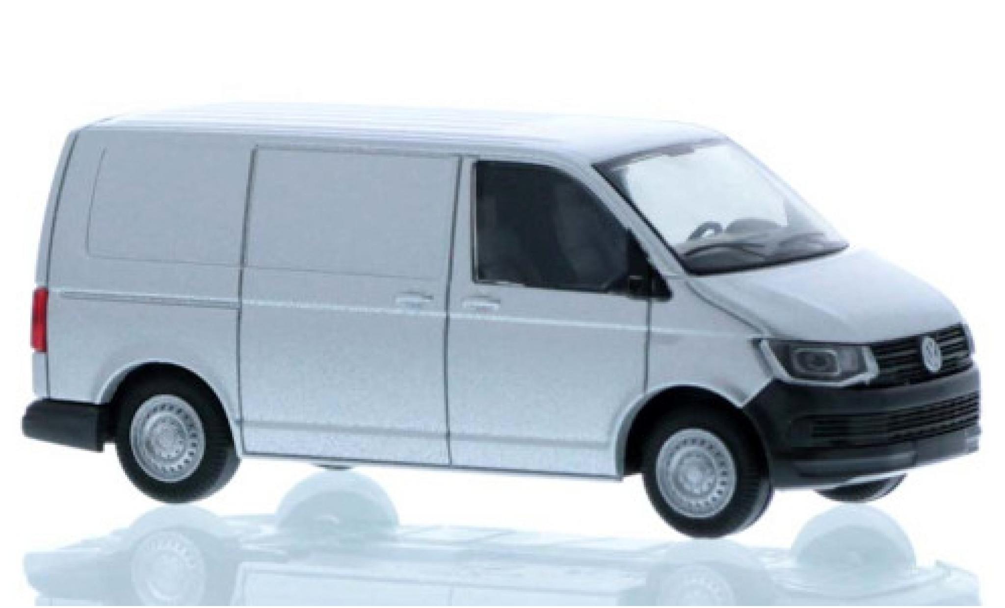 Volkswagen T6 1/87 Rietze Kasten grijs court- empattement modelauto