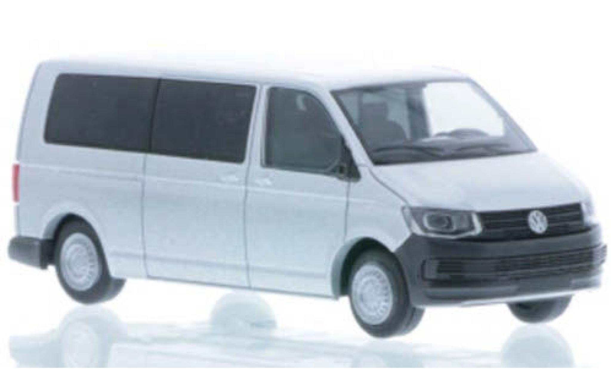 Volkswagen T6 1/87 Rietze LR Bus FD grijs modelauto