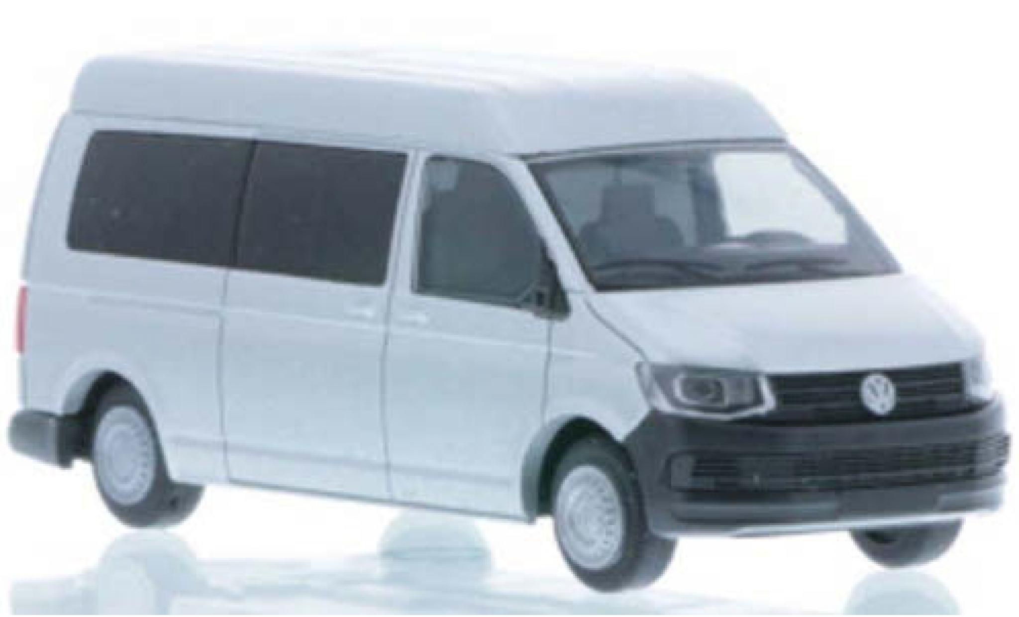 Volkswagen T6 1/87 Rietze LR Bus MD grijs modelauto
