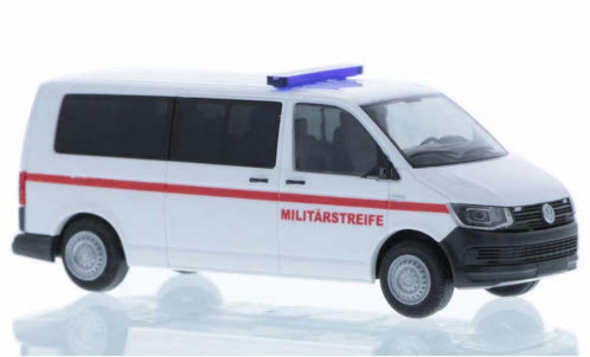Volkswagen T6 1/87 Rietze Milit&auml;rstreife (AT) plus long empattement modelauto