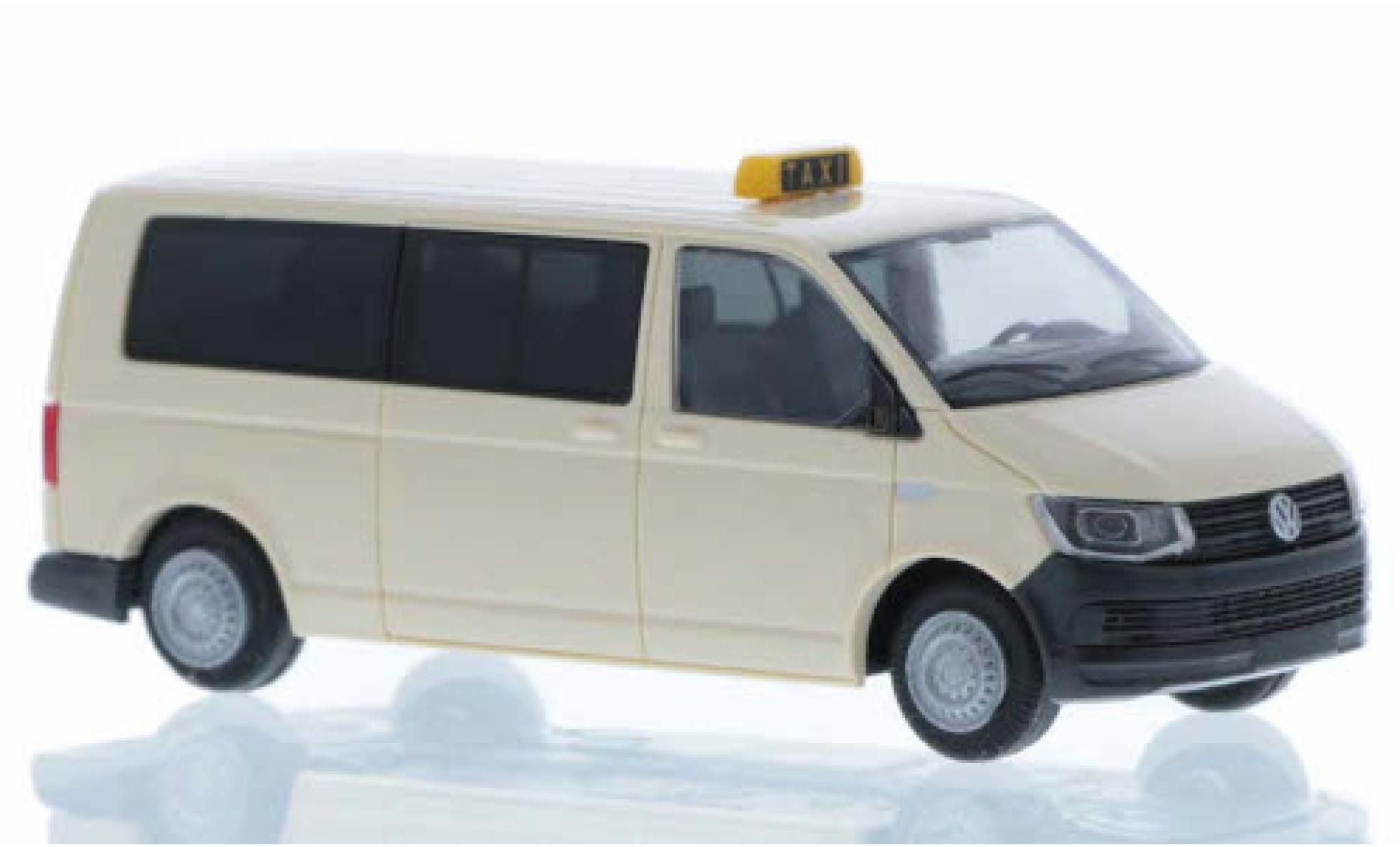Volkswagen T6 1/87 Rietze Taxi (D) plus long empattement modelauto