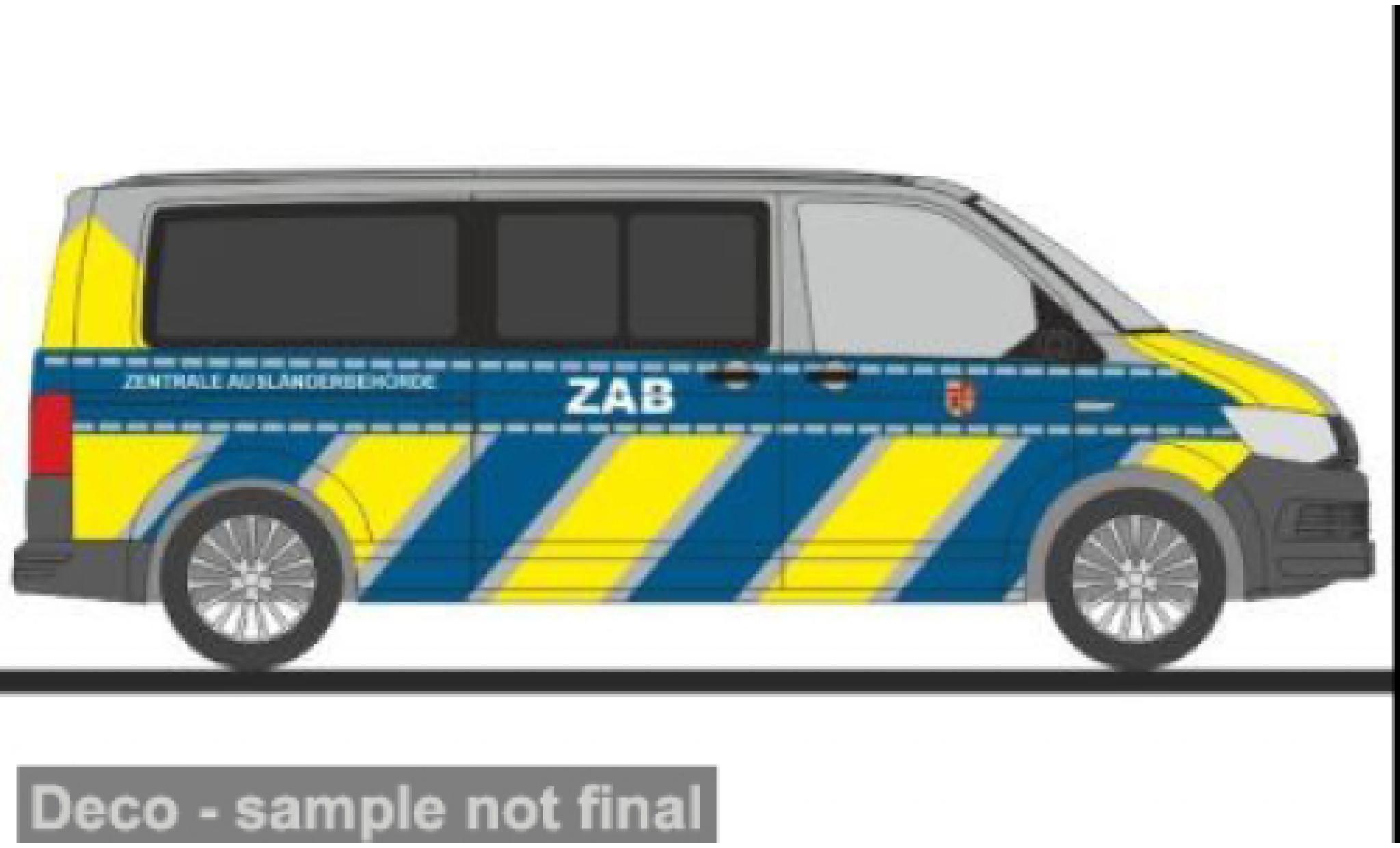 Volkswagen T6 1/87 Rietze ZAB Kreis Coesfeld 1:87 modelauto