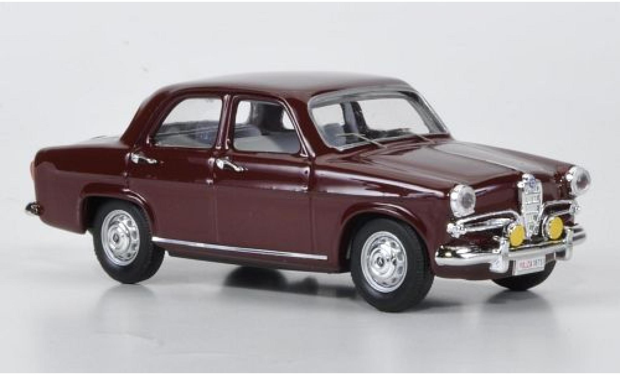 Alfa Romeo Giulietta 1/43 Rio Polizia - Museo di Roma modelauto