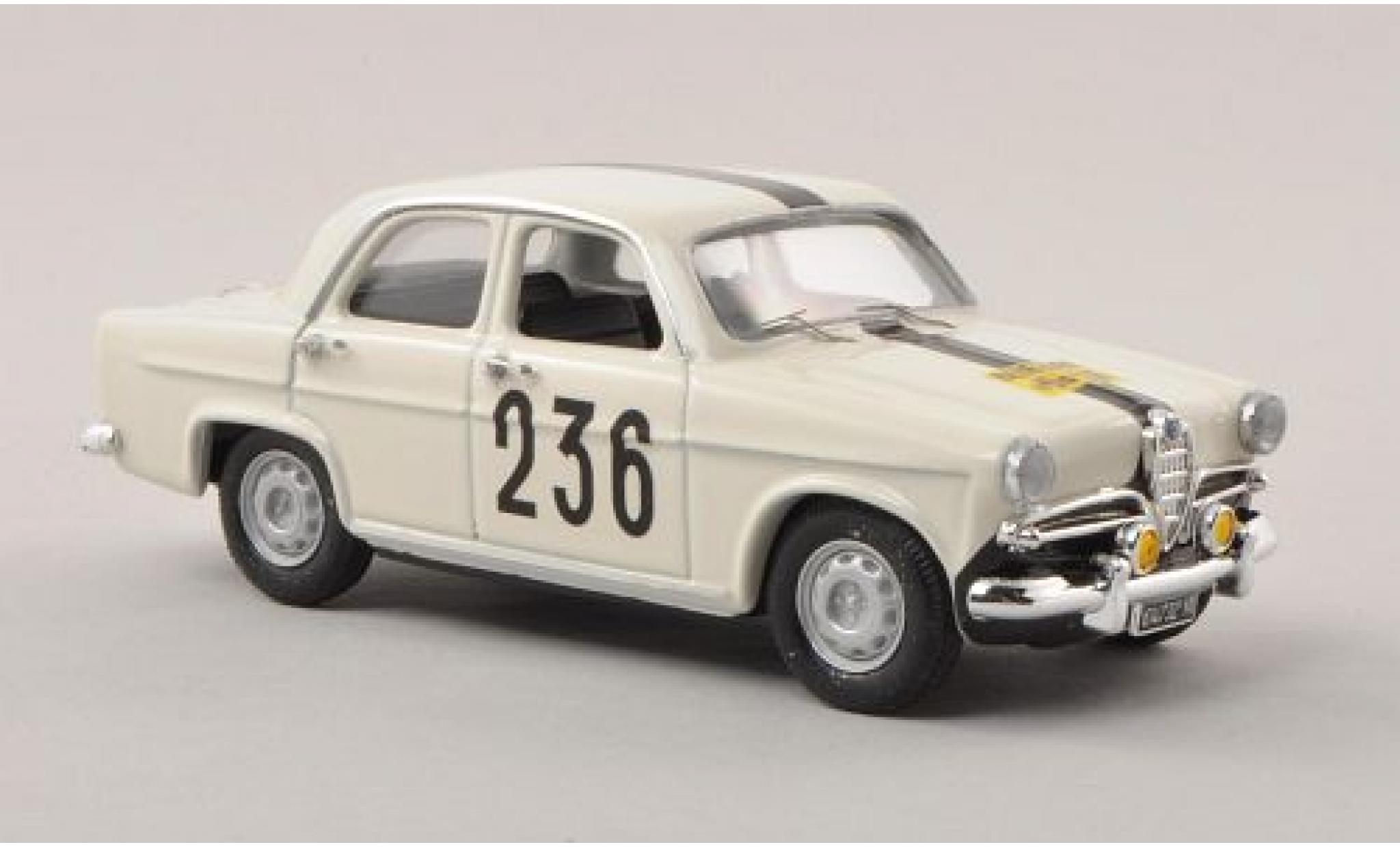 Alfa Romeo Giulietta 1/43 Rio T.I. No.236 Rallye Genf 1963 A.Cavallari modelauto