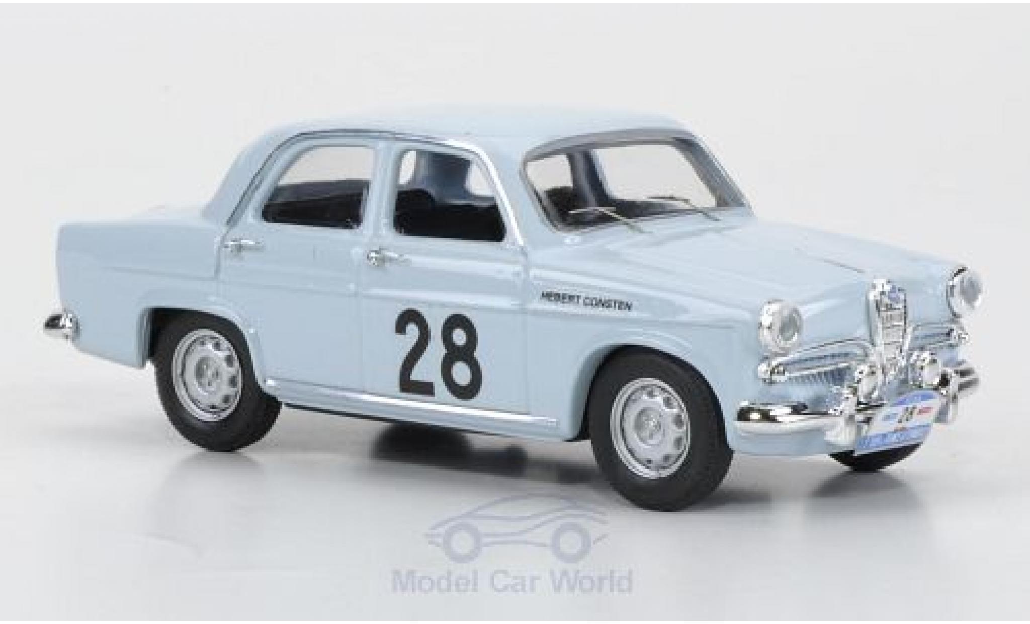 Alfa Romeo Giulietta Ti 1/43 Rio TI No.28 Tour de France Auto 1958 Herbert modelauto