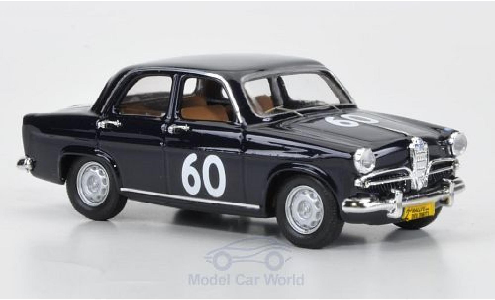 Alfa Romeo Giulietta Ti 1/43 Rio TI No.60 Rallye Dolomiti 1961 modelauto