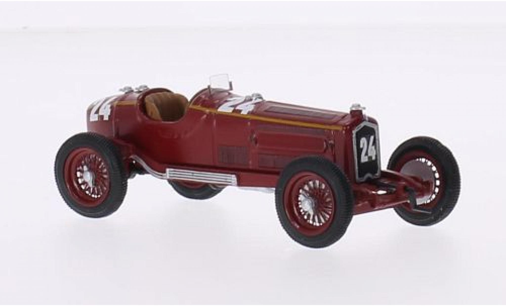 Alfa Romeo P3 1/43 Rio No.24 GP Monaco 1932 B.Boracchini modelauto