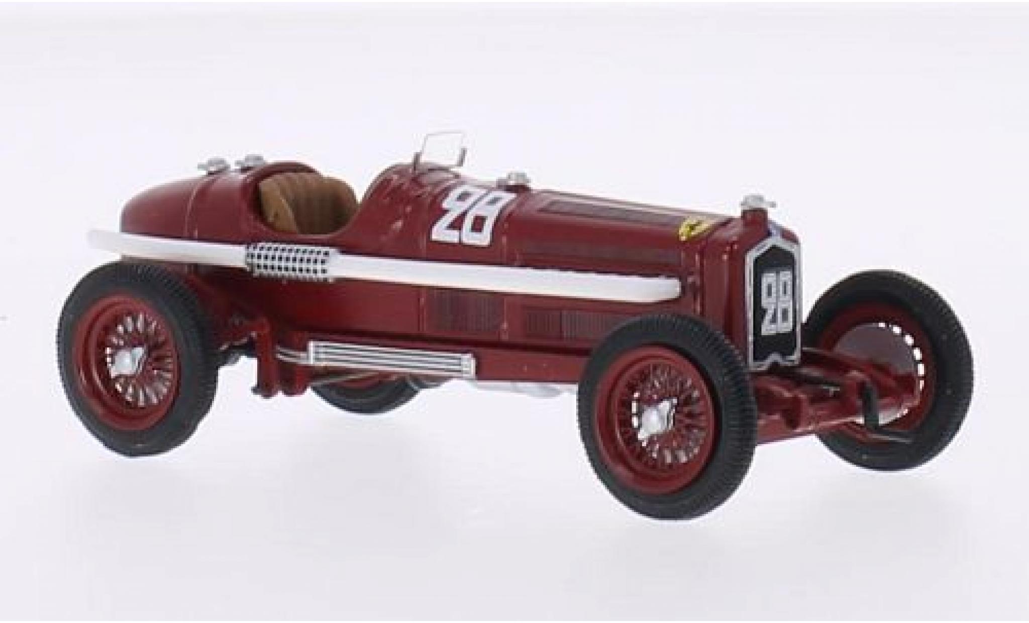 Alfa Romeo P3 1/43 Rio No.28 Scuderia Ferrari Formel 1 GP Nizza 1934 A.Varzi modelauto
