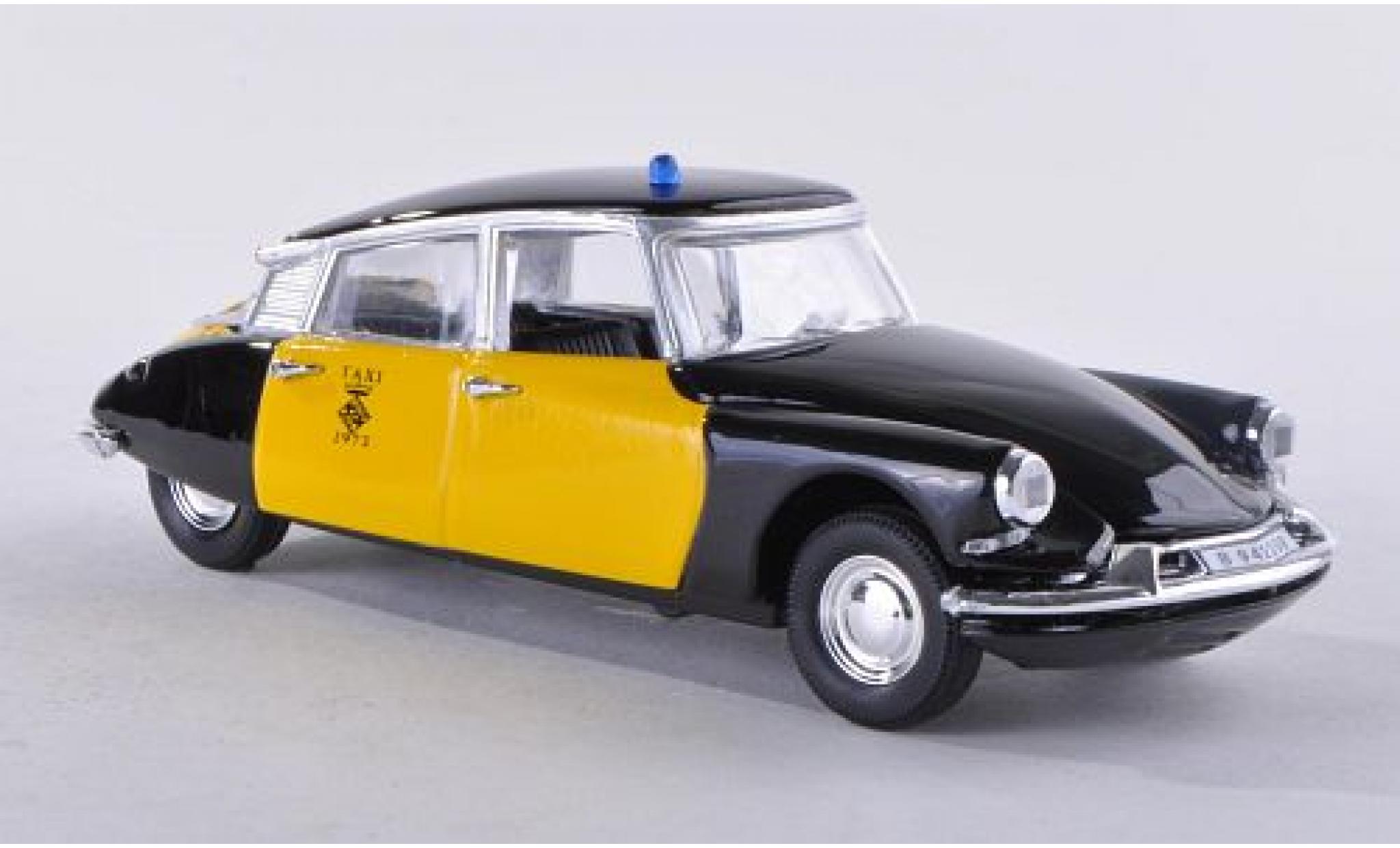 Citroen DS 1/43 Rio 19 Taxi Barcellona 1969 Taxi Barcelona modelauto