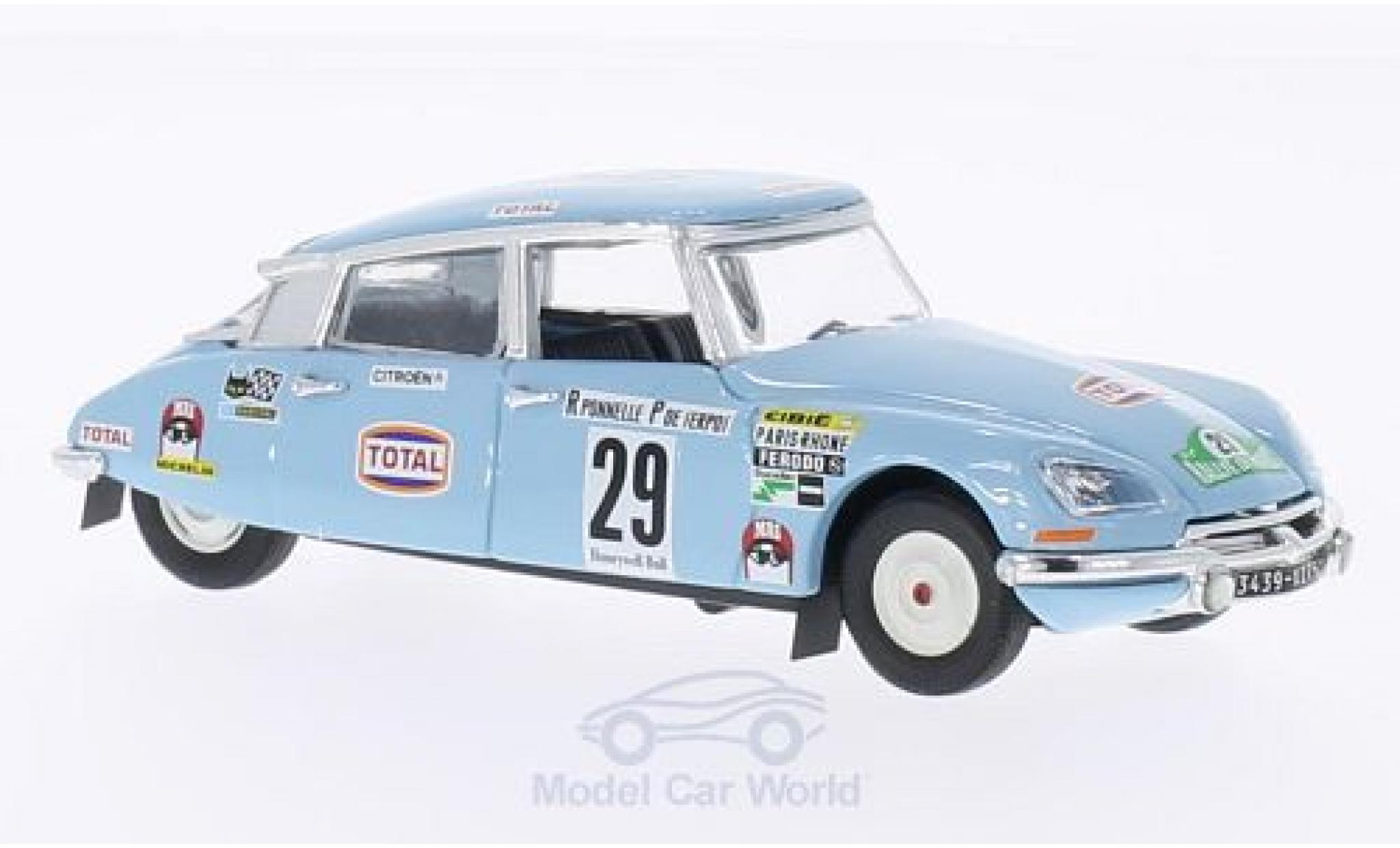 Citroen DS 21 1/43 Rio 21 No.29 Adif (E) Rallye Marocco 1972 R.Ponelle/P.de Serpos modelauto