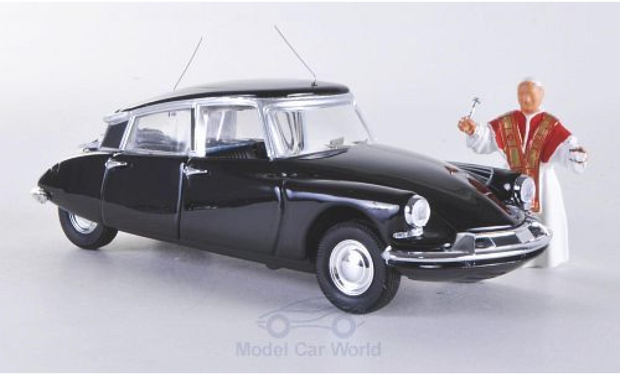 Citroen DS 19 1/43 Rio 19 Prestige Papa Giovanni XXIII 1958 modelauto
