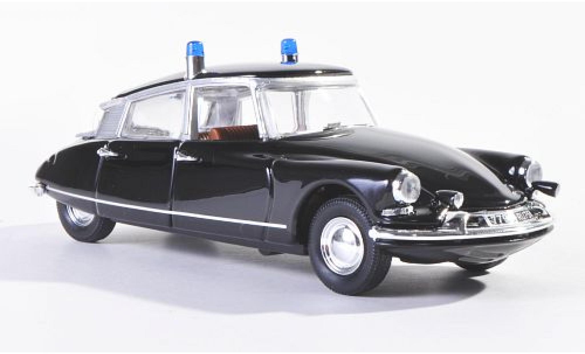 Citroen ID 19 1/43 Rio Polizia Paris 1968 politie (F) modelauto