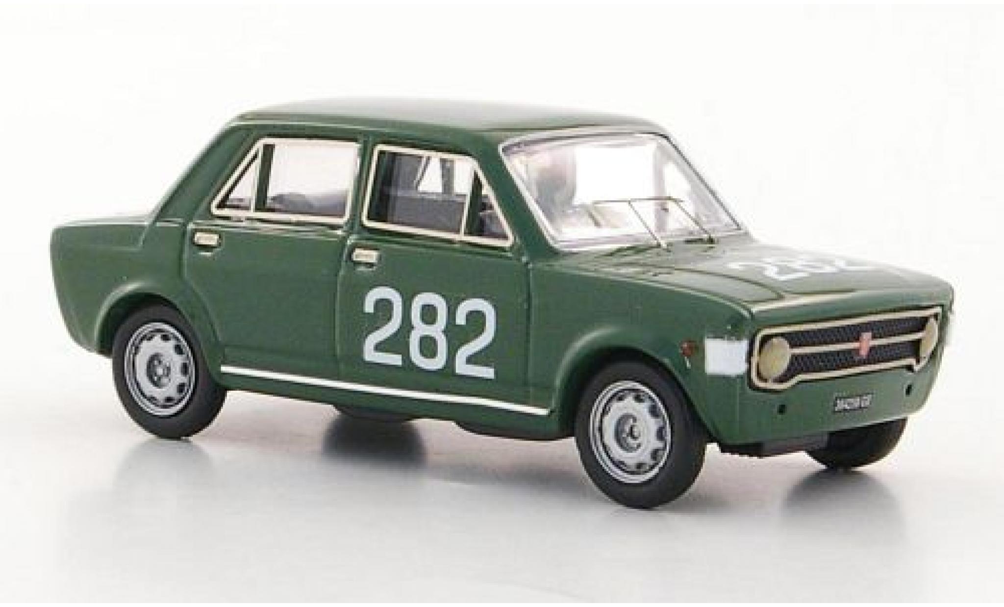 Fiat 128 1/43 Rio No.282 Rally Trento - Bondone 1969 E.Olivari modelauto