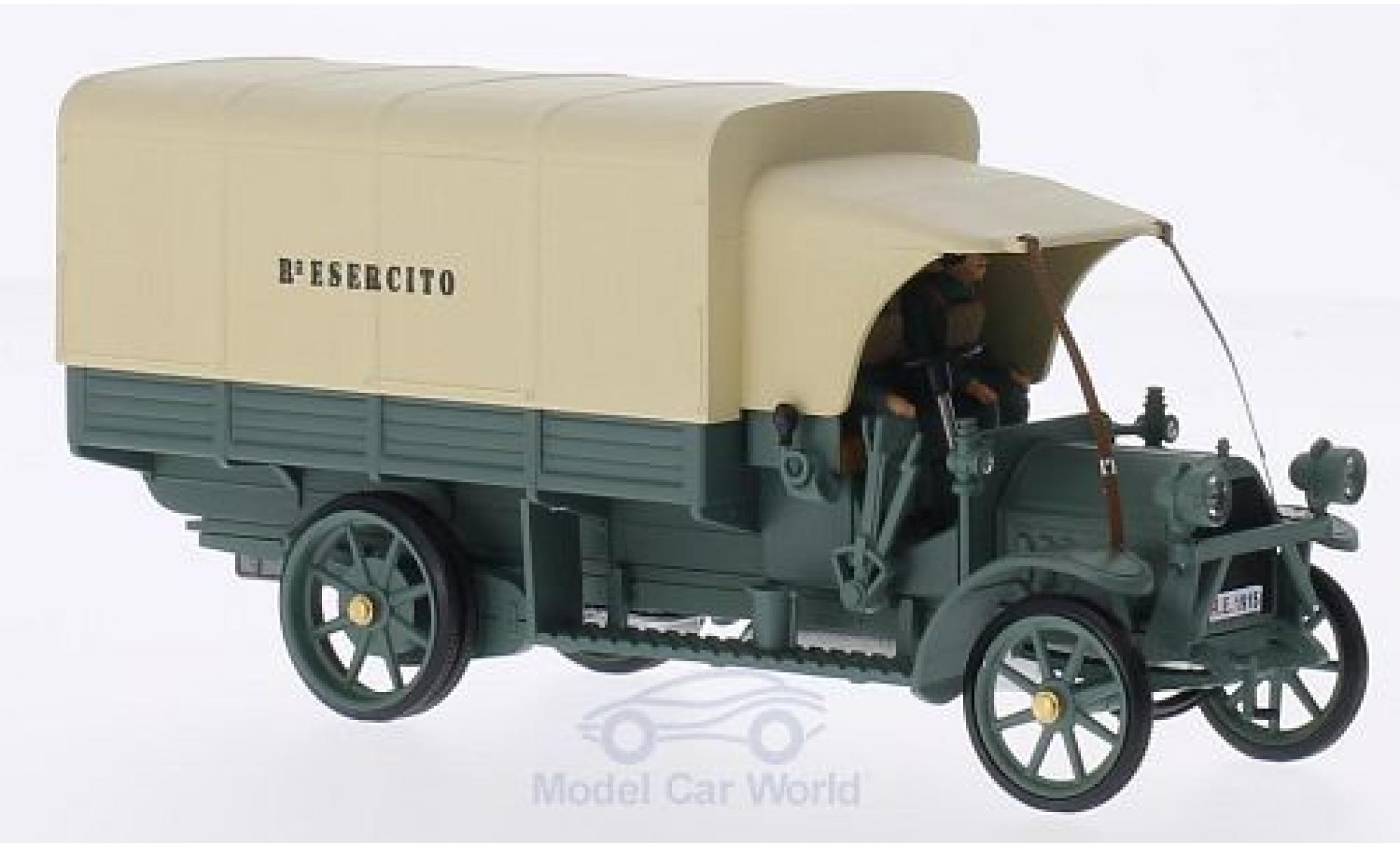 Fiat 18 1/43 Rio BL RHD Milit&auml;r (IT) 1915 Esercito mit 2 Figuren modelauto