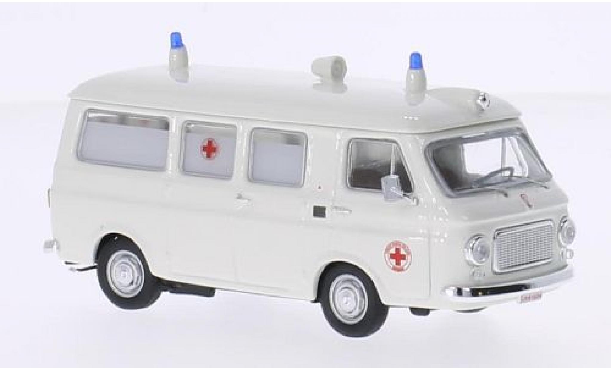 Fiat 238 1/43 Rio Croce Rossa Italiana - Bergamo Ambulance (I) modelauto